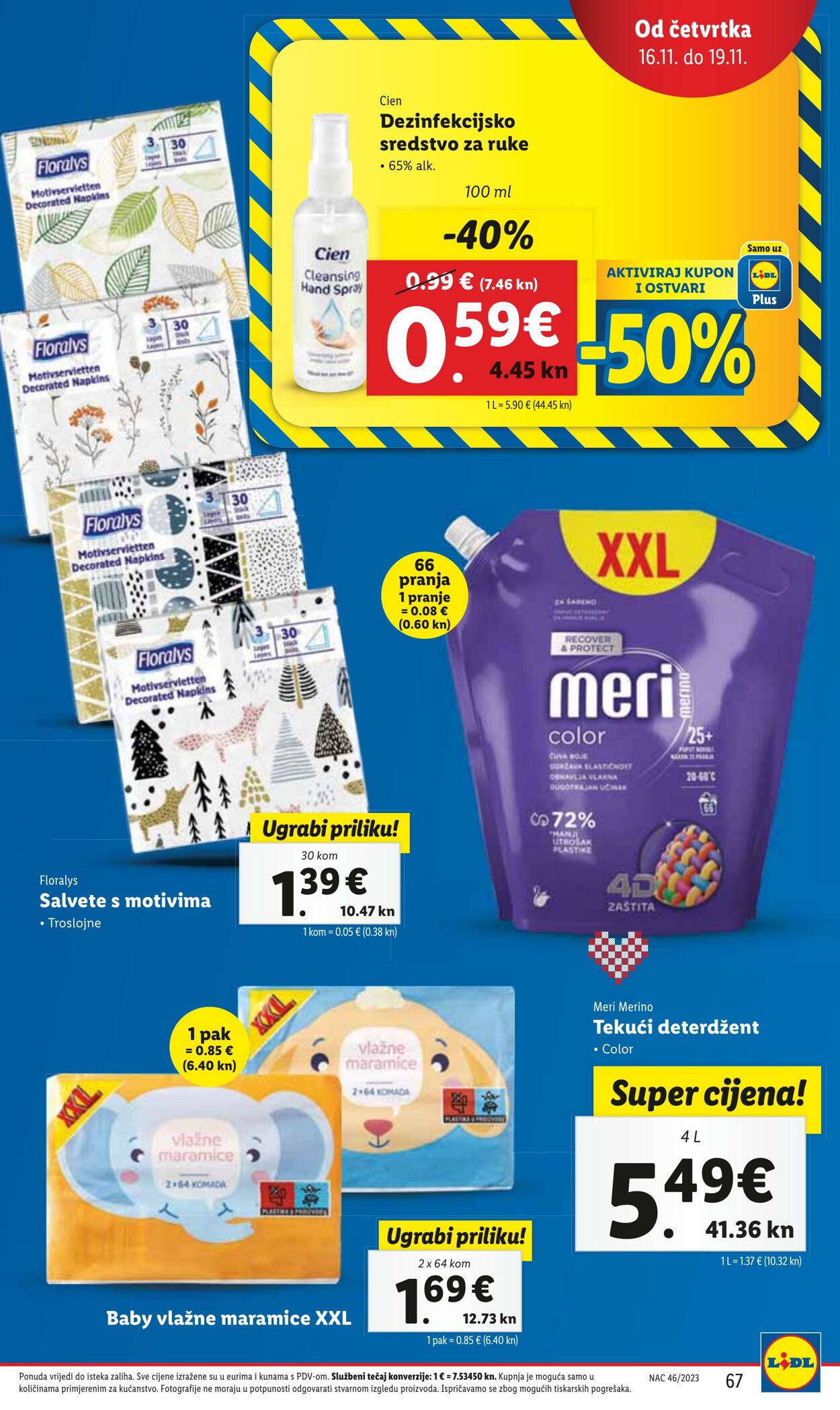 Katalog Lidl 13.11.2023 - 19.11.2023