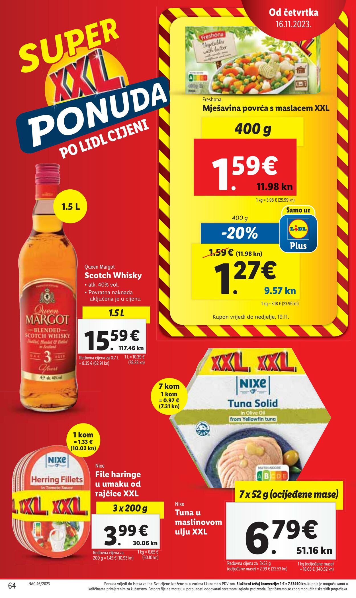 Katalog Lidl 13.11.2023 - 19.11.2023