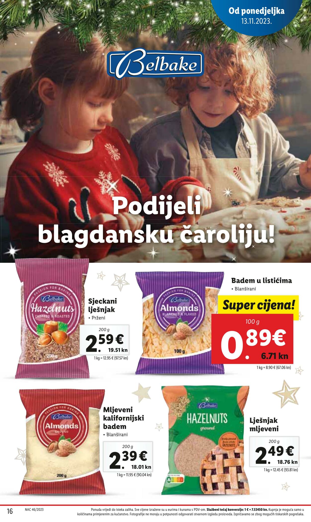 Katalog Lidl 13.11.2023 - 19.11.2023