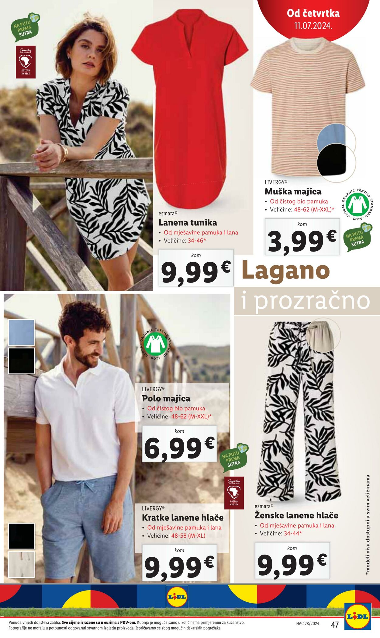 Katalog Lidl 08.07.2024 - 14.07.2024