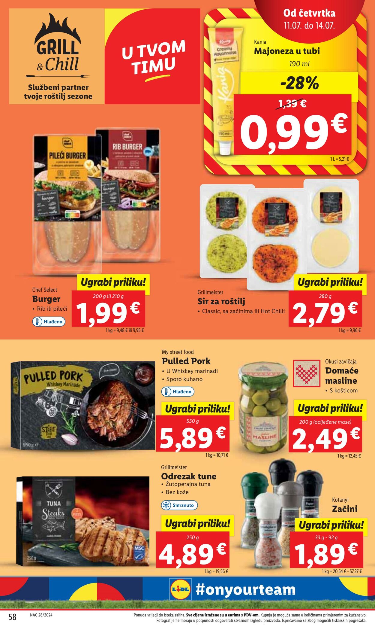 Katalog Lidl 08.07.2024 - 14.07.2024