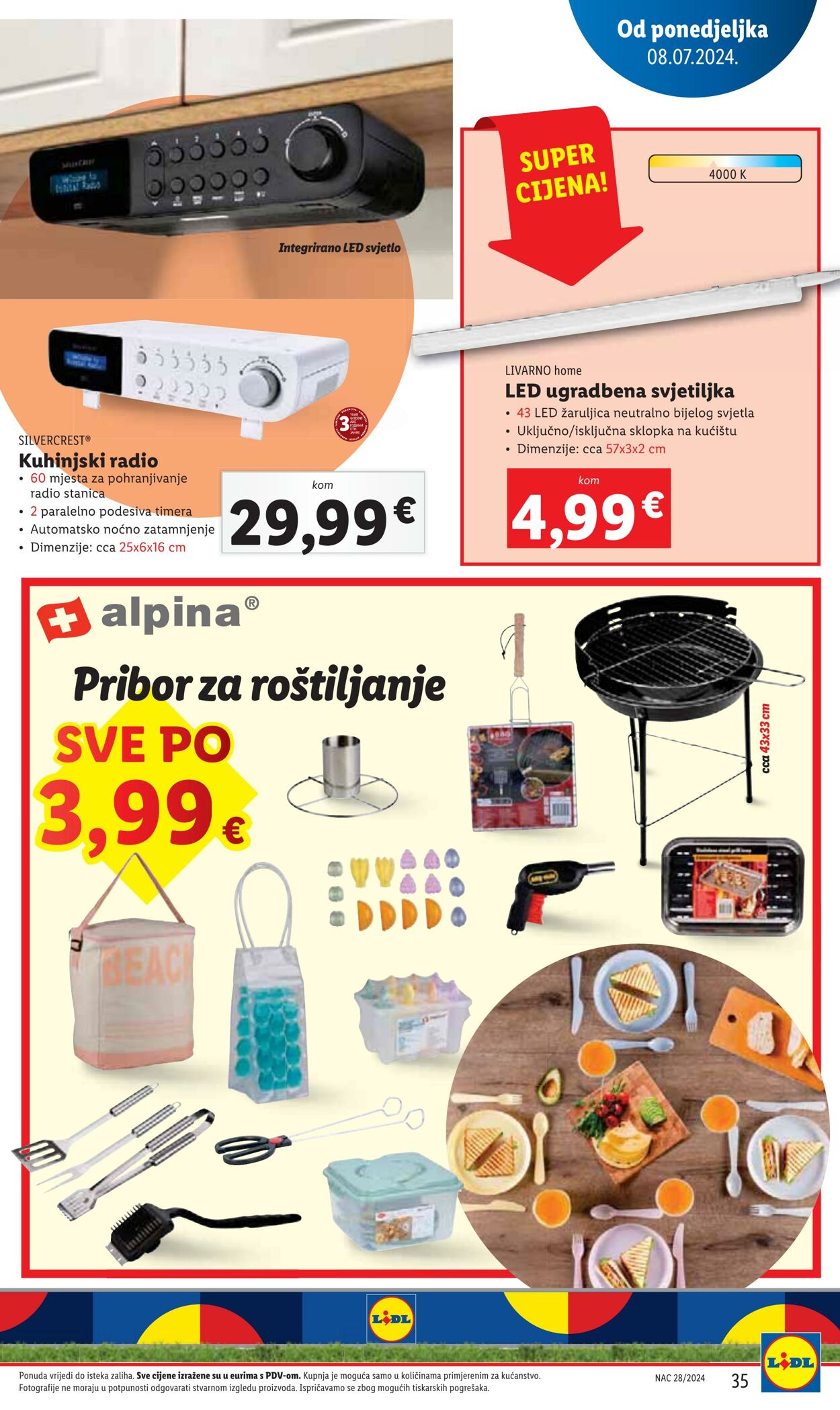 Katalog Lidl 08.07.2024 - 14.07.2024