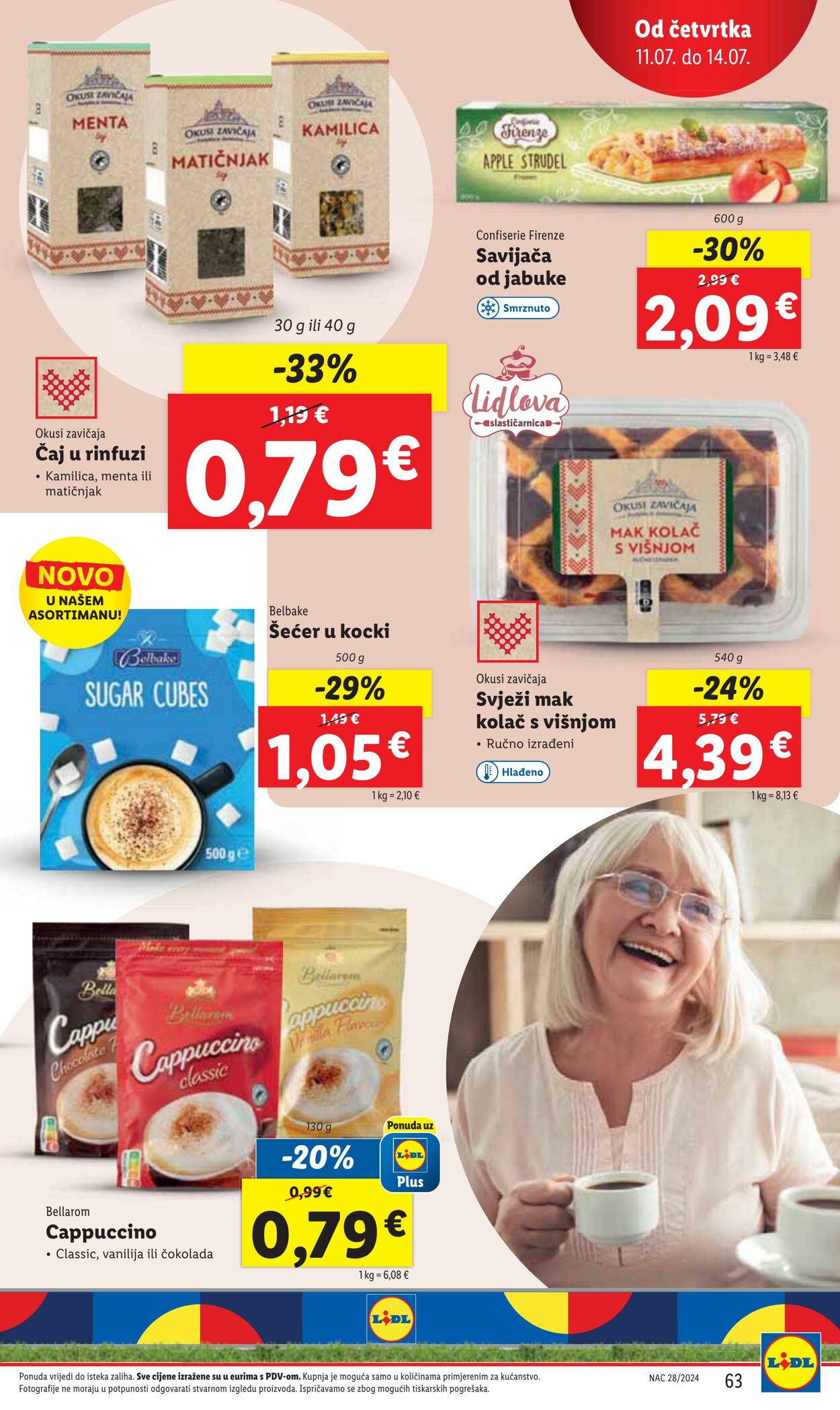 Katalog Lidl 08.07.2024 - 14.07.2024