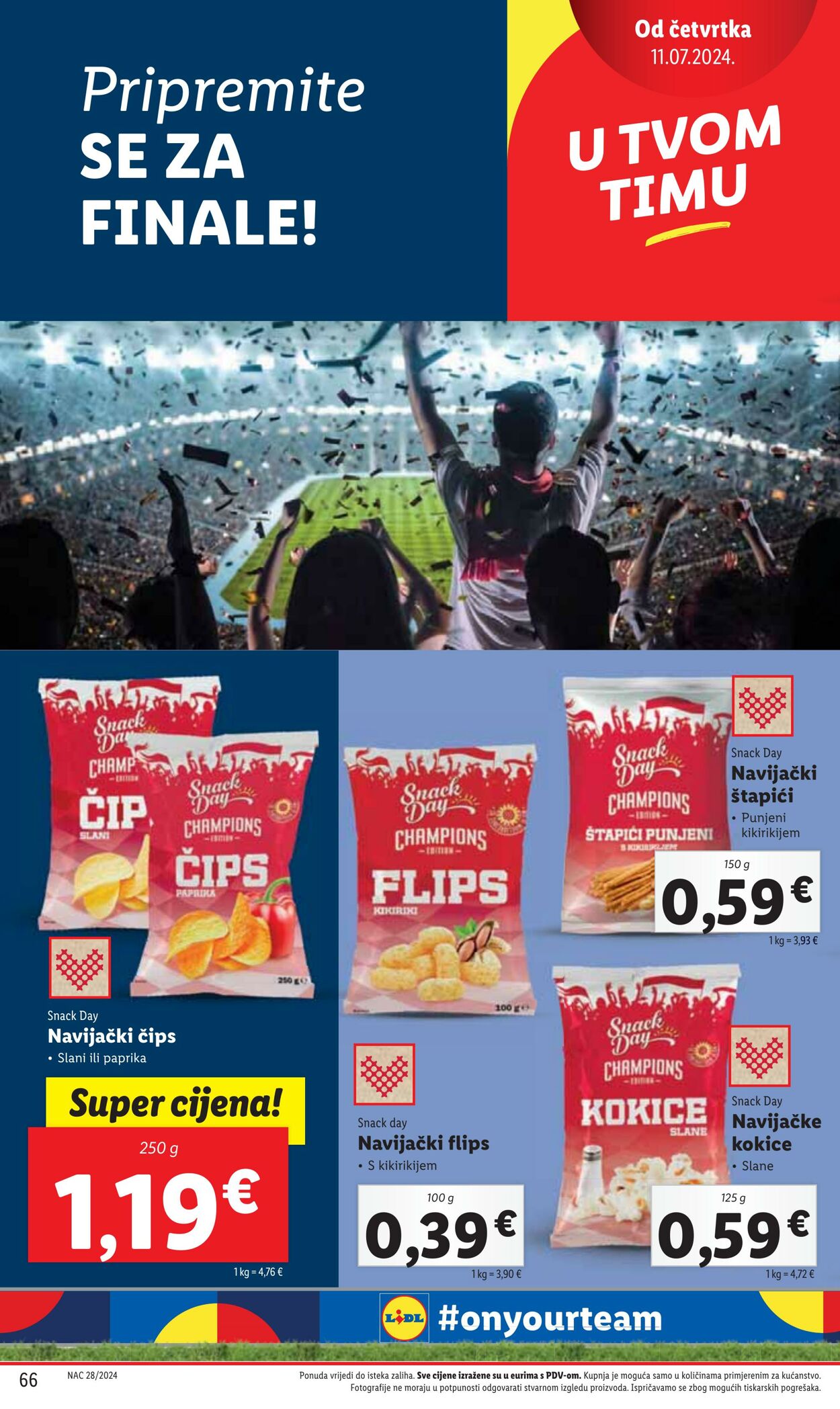 Katalog Lidl 08.07.2024 - 14.07.2024