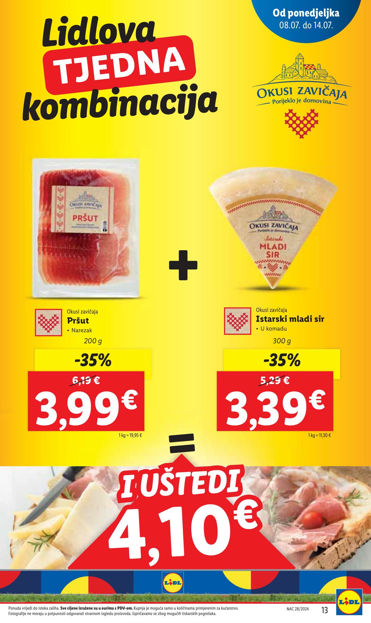 Katalog Lidl 08.07.2024 - 14.07.2024