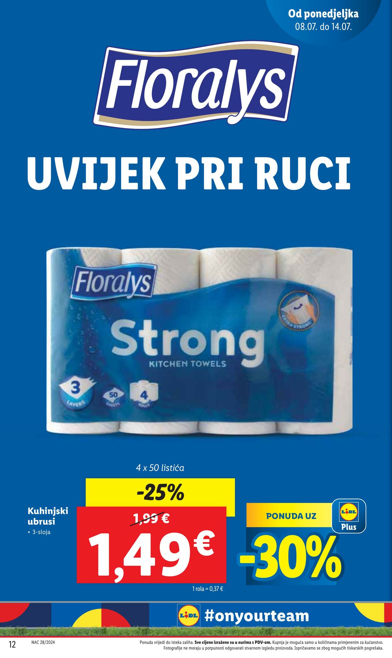 Katalog Lidl 08.07.2024 - 14.07.2024