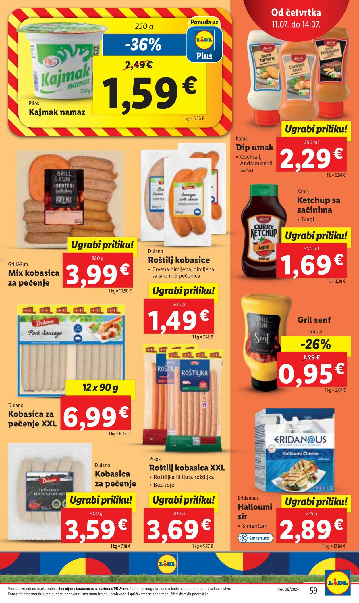 Katalog Lidl 08.07.2024 - 14.07.2024