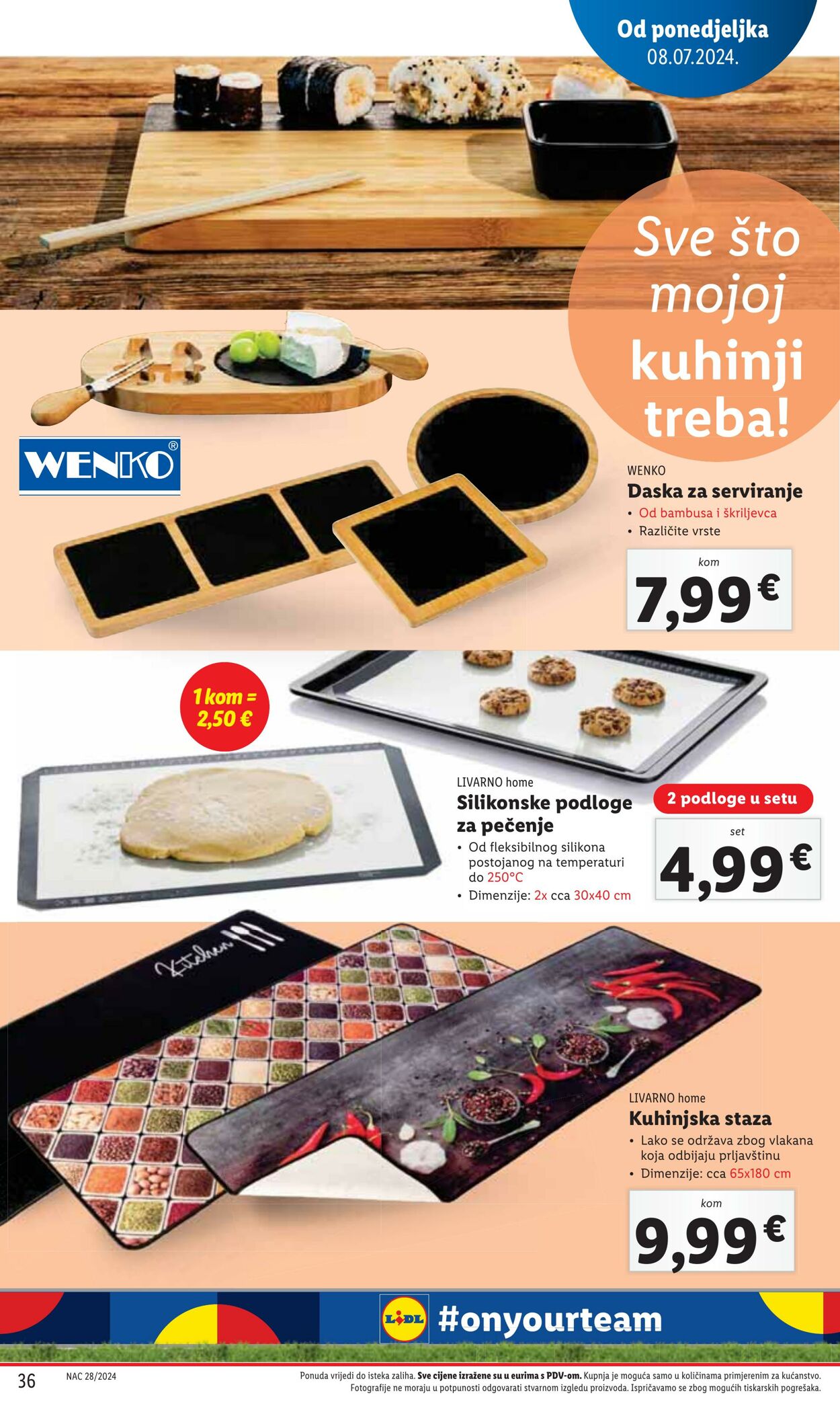 Katalog Lidl 08.07.2024 - 14.07.2024