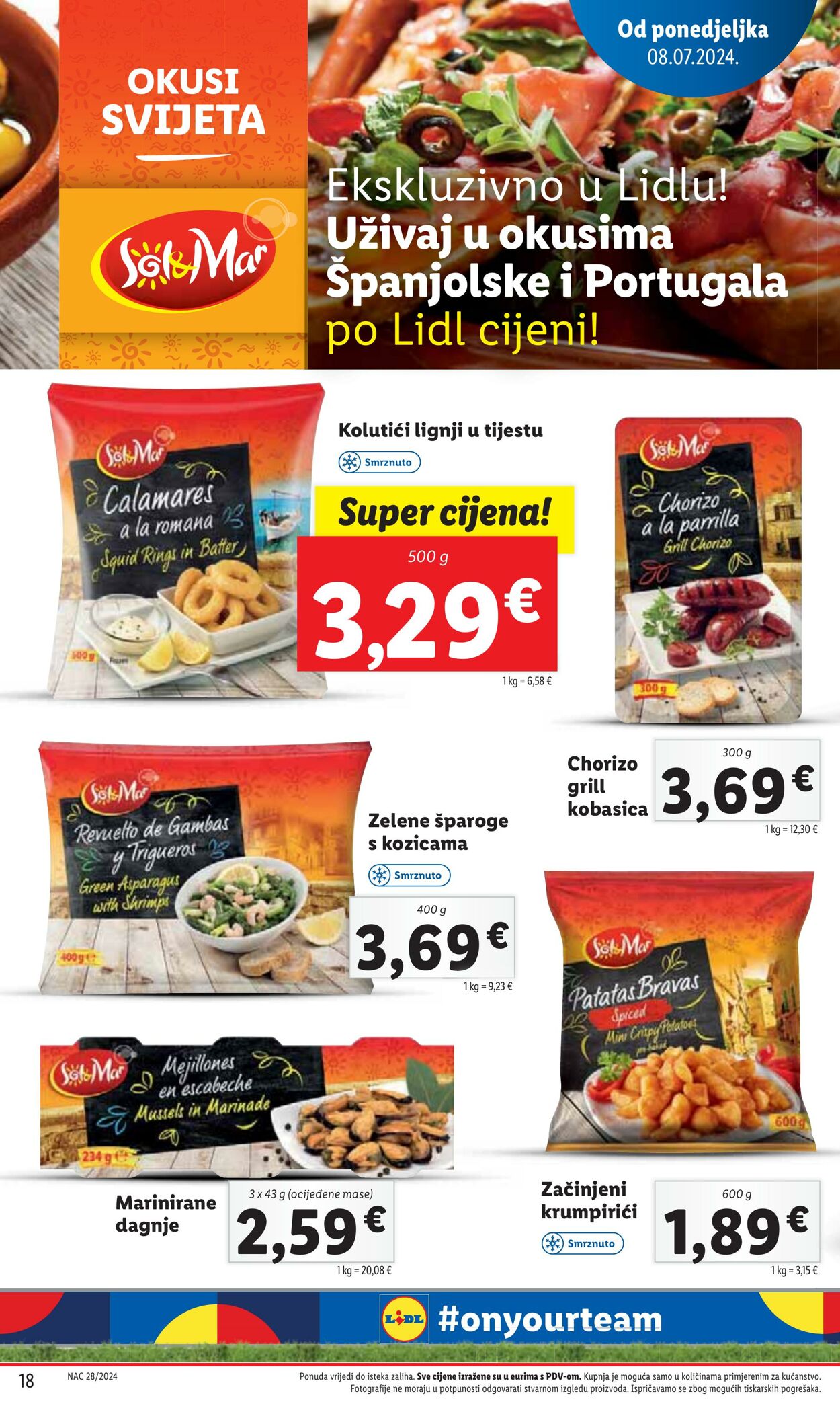 Katalog Lidl 08.07.2024 - 14.07.2024