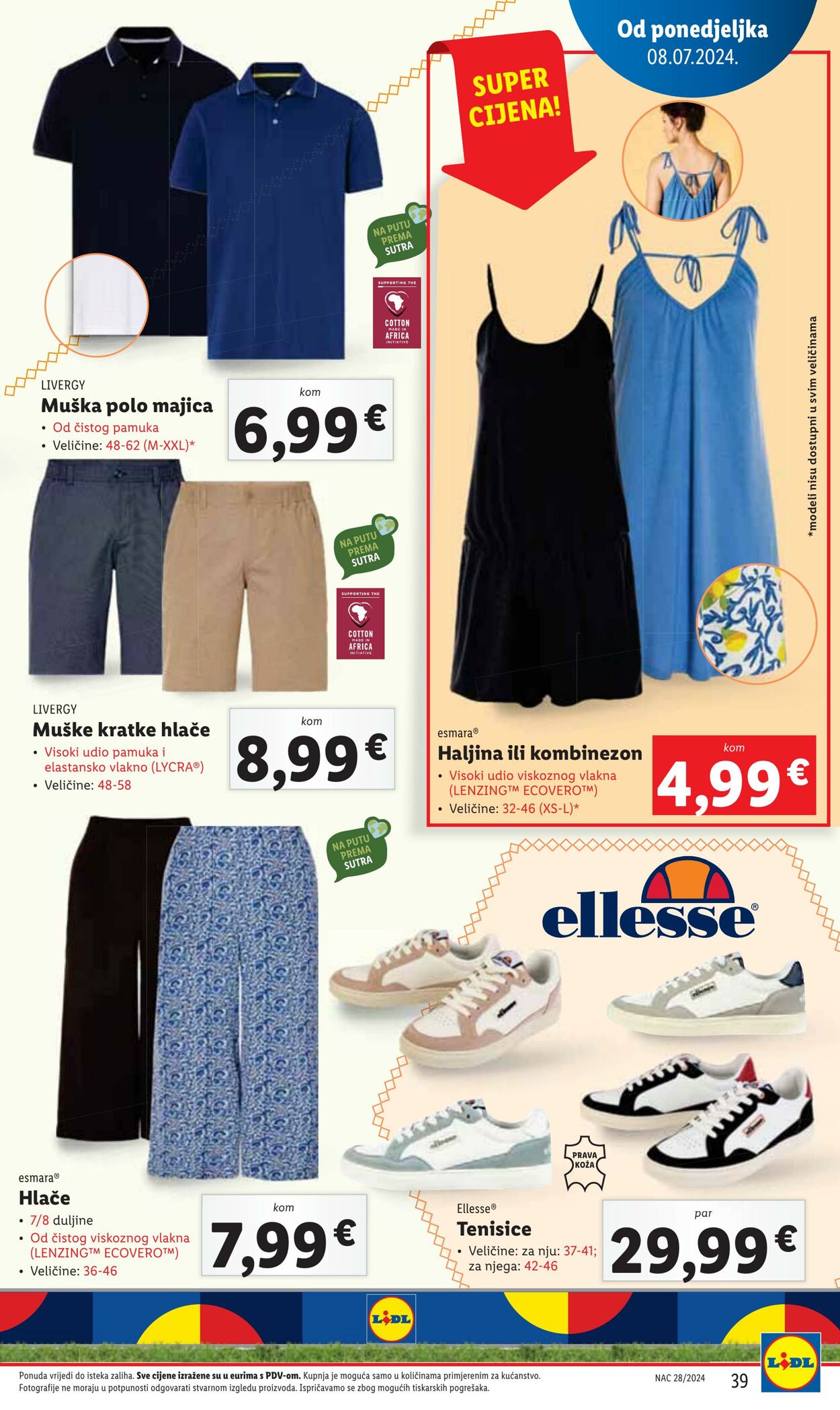 Katalog Lidl 08.07.2024 - 14.07.2024