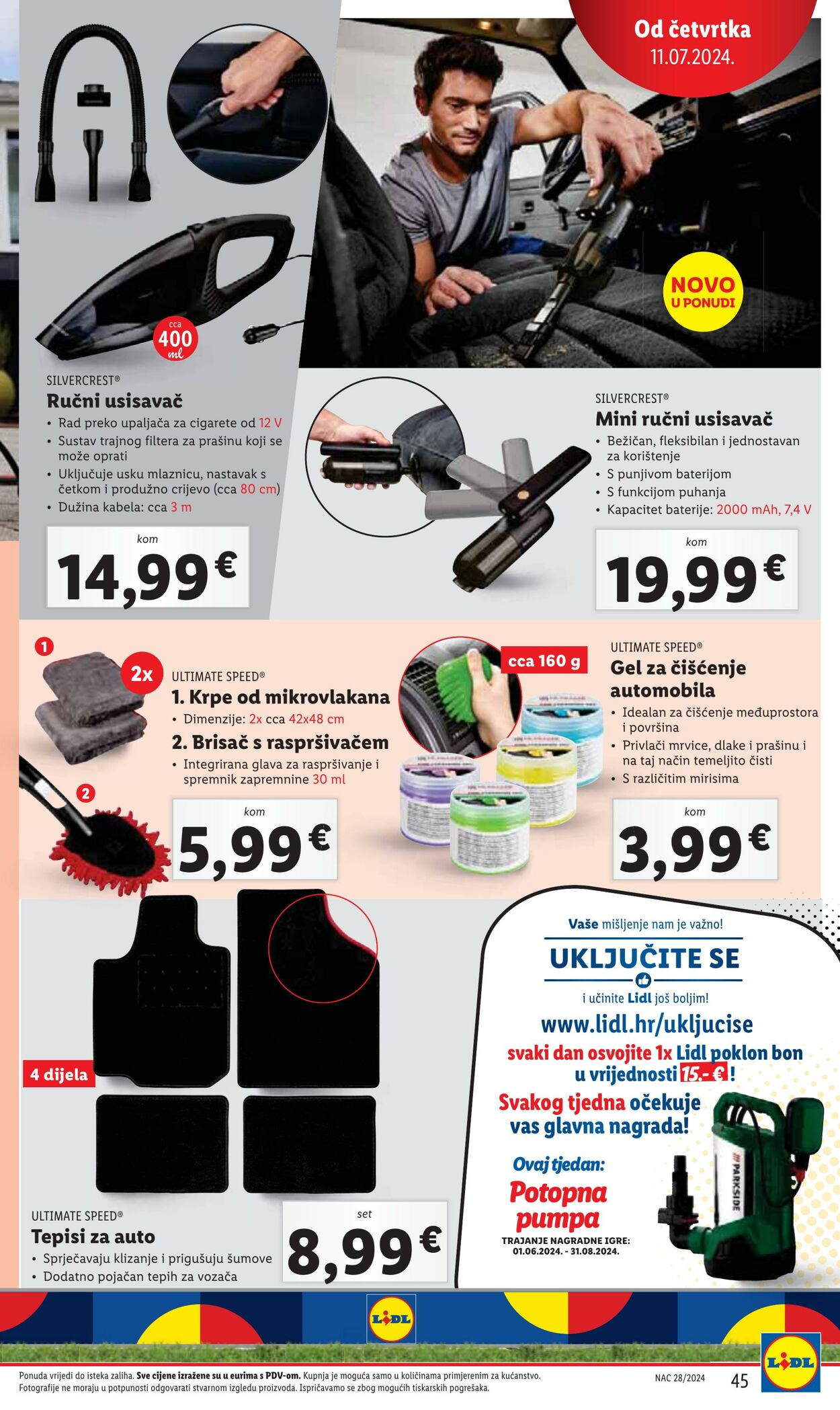 Katalog Lidl 08.07.2024 - 14.07.2024