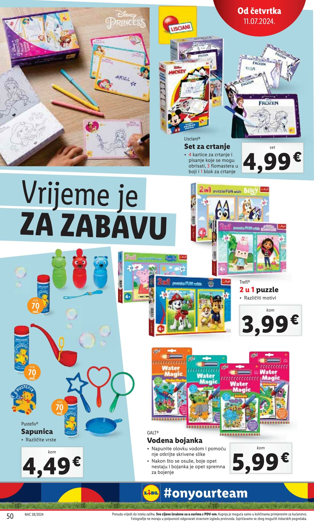 Katalog Lidl 08.07.2024 - 14.07.2024