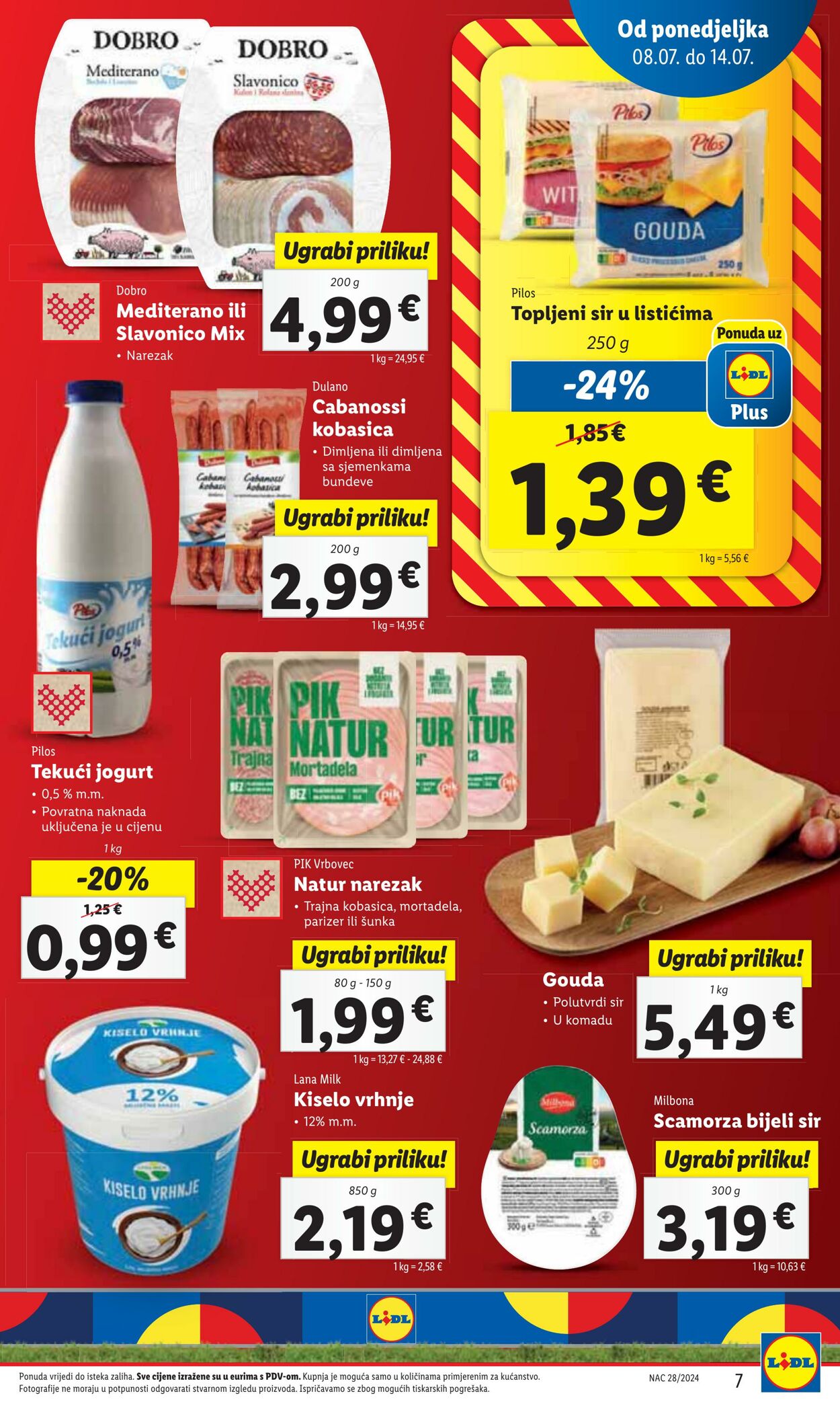 Katalog Lidl 08.07.2024 - 14.07.2024