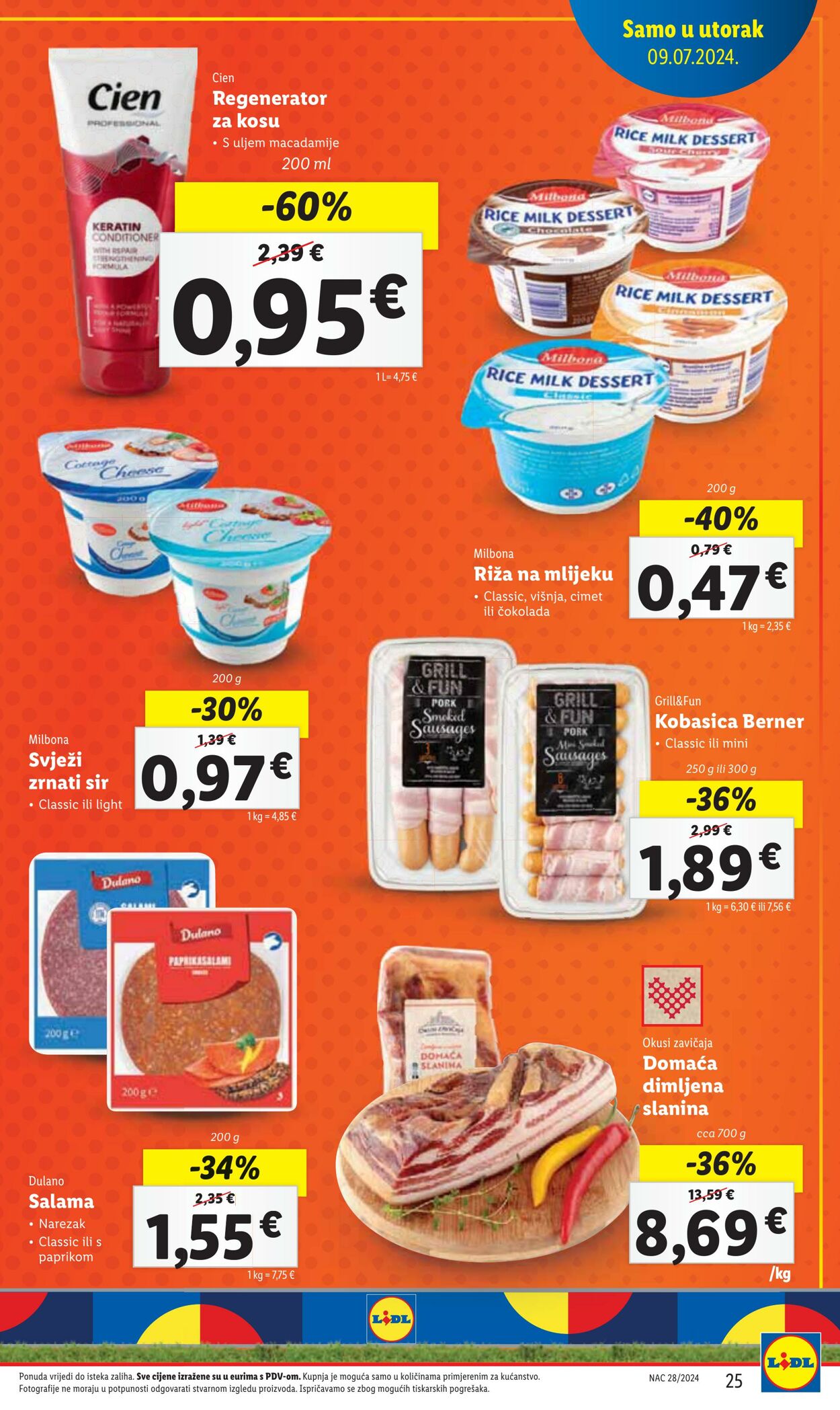 Katalog Lidl 08.07.2024 - 14.07.2024