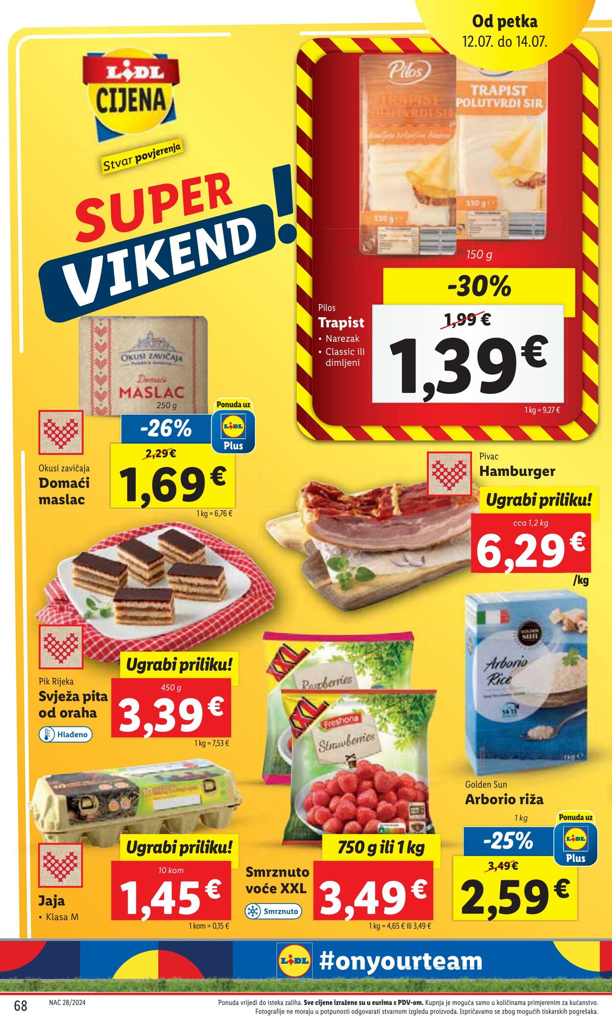 Katalog Lidl 08.07.2024 - 14.07.2024