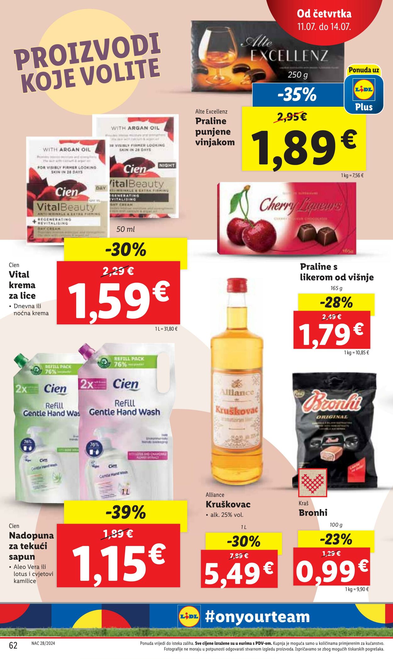 Katalog Lidl 08.07.2024 - 14.07.2024