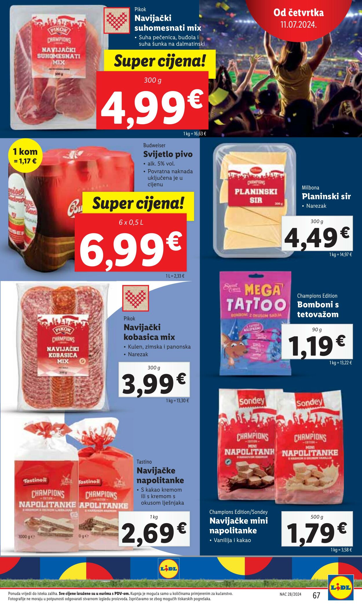 Katalog Lidl 08.07.2024 - 14.07.2024