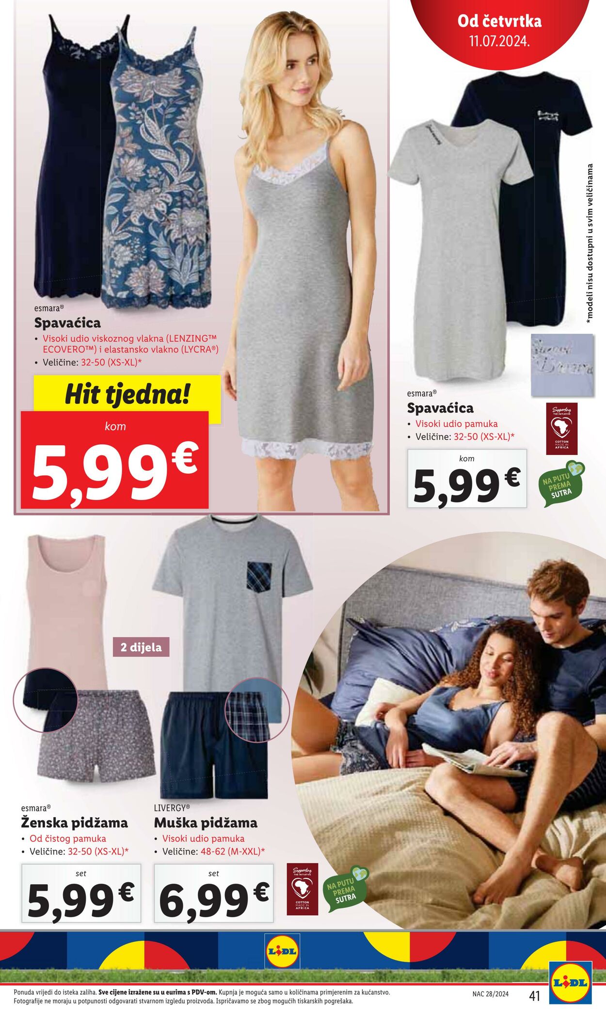 Katalog Lidl 08.07.2024 - 14.07.2024