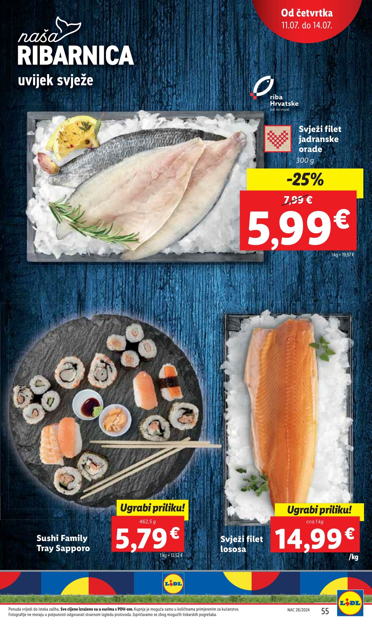 Katalog Lidl 08.07.2024 - 14.07.2024