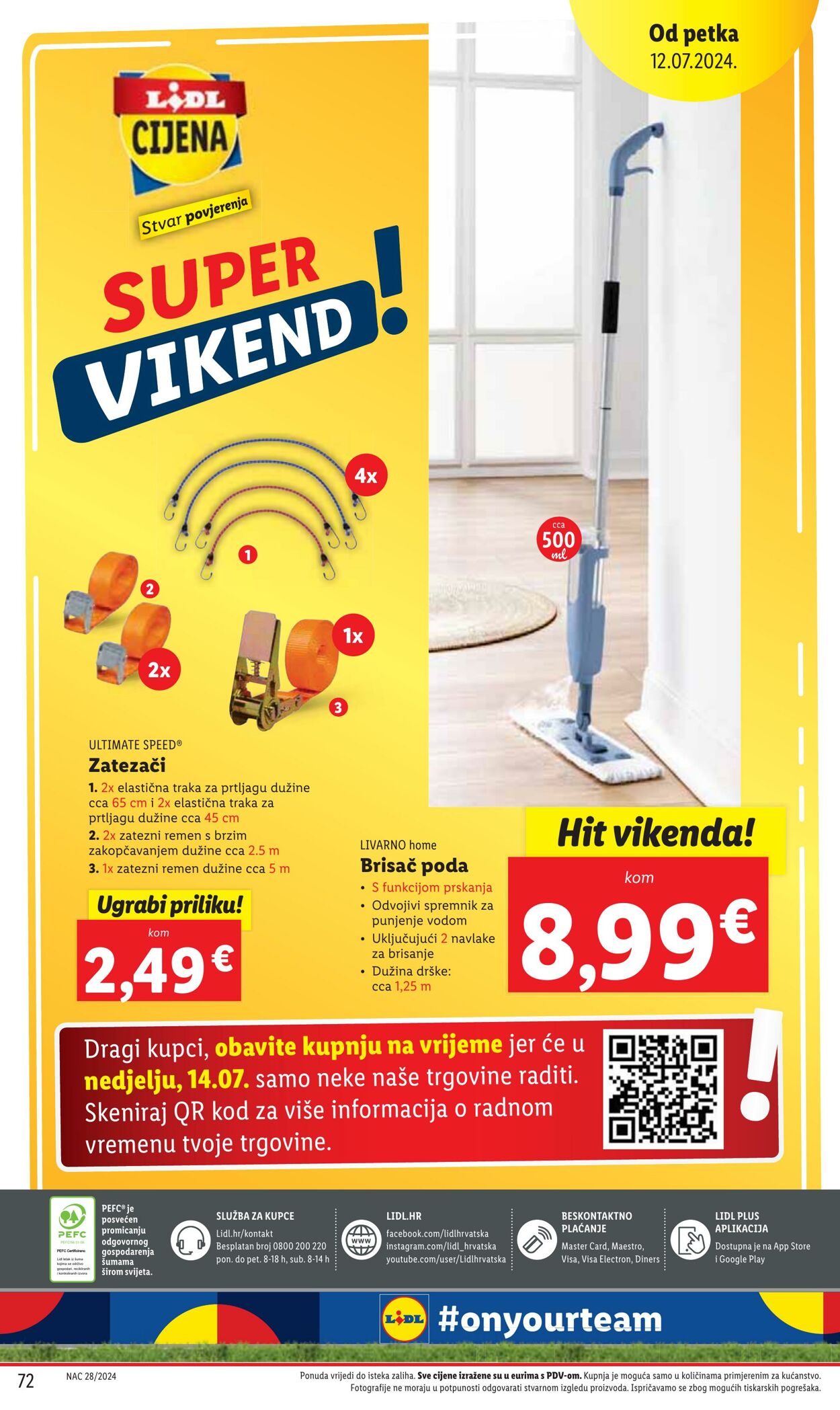 Katalog Lidl 08.07.2024 - 14.07.2024