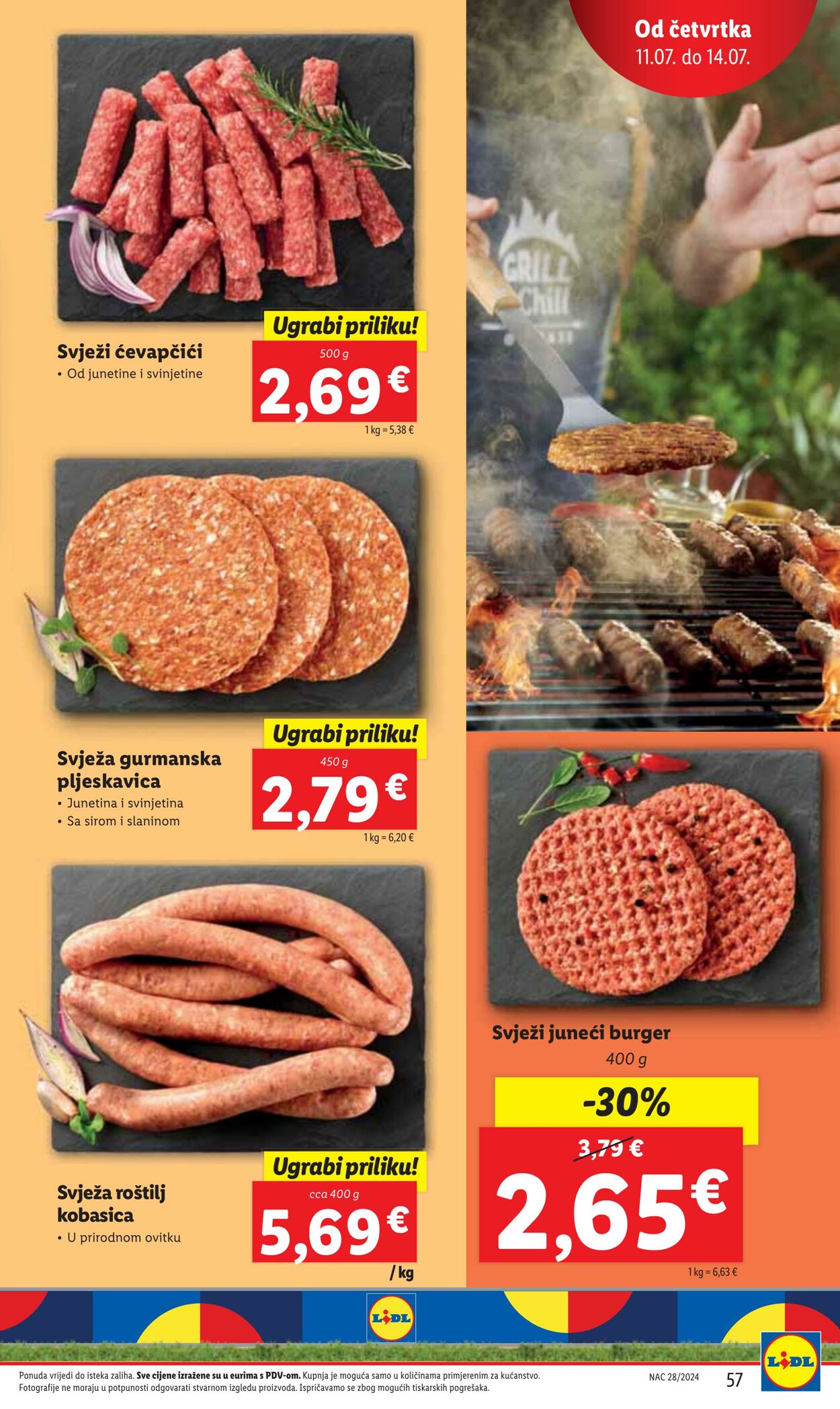 Katalog Lidl 08.07.2024 - 14.07.2024