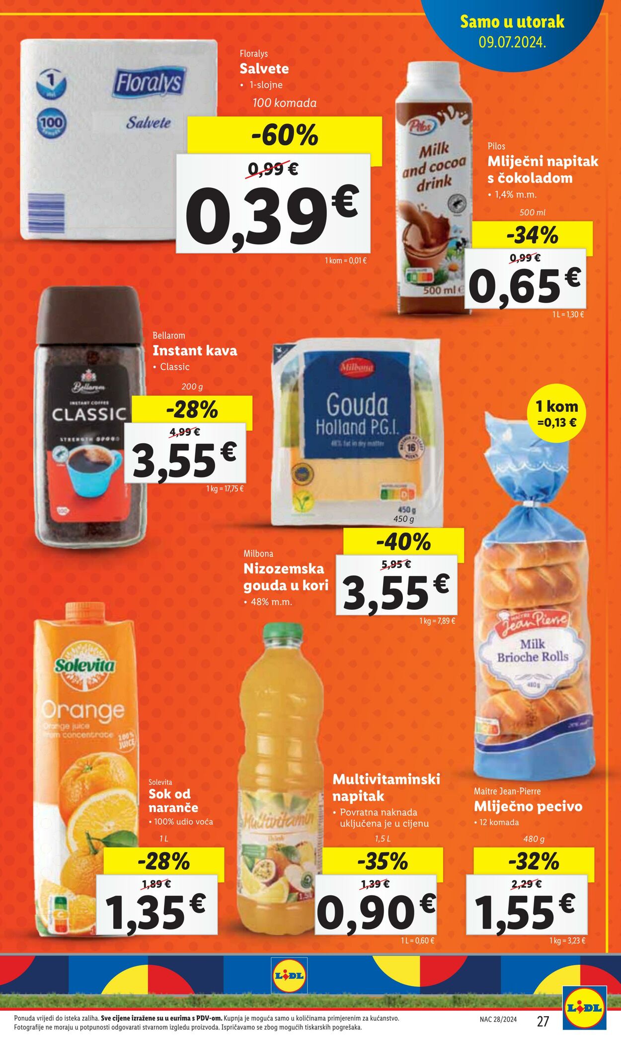 Katalog Lidl 08.07.2024 - 14.07.2024