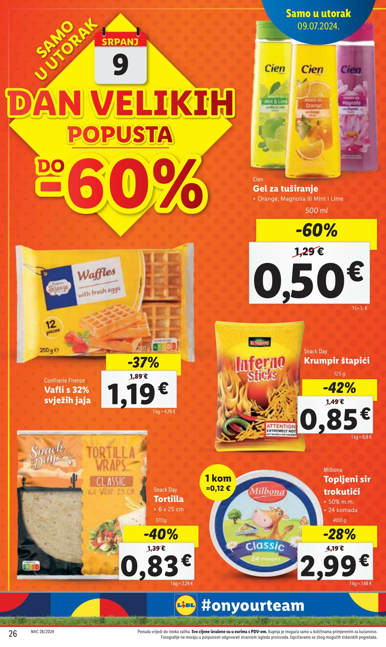 Katalog Lidl 08.07.2024 - 14.07.2024