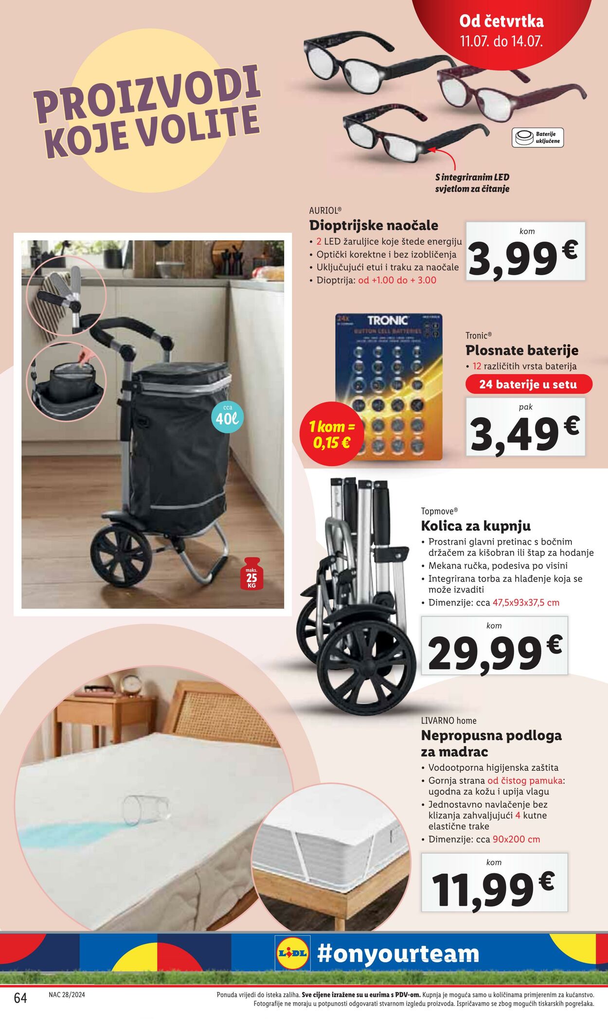 Katalog Lidl 08.07.2024 - 14.07.2024