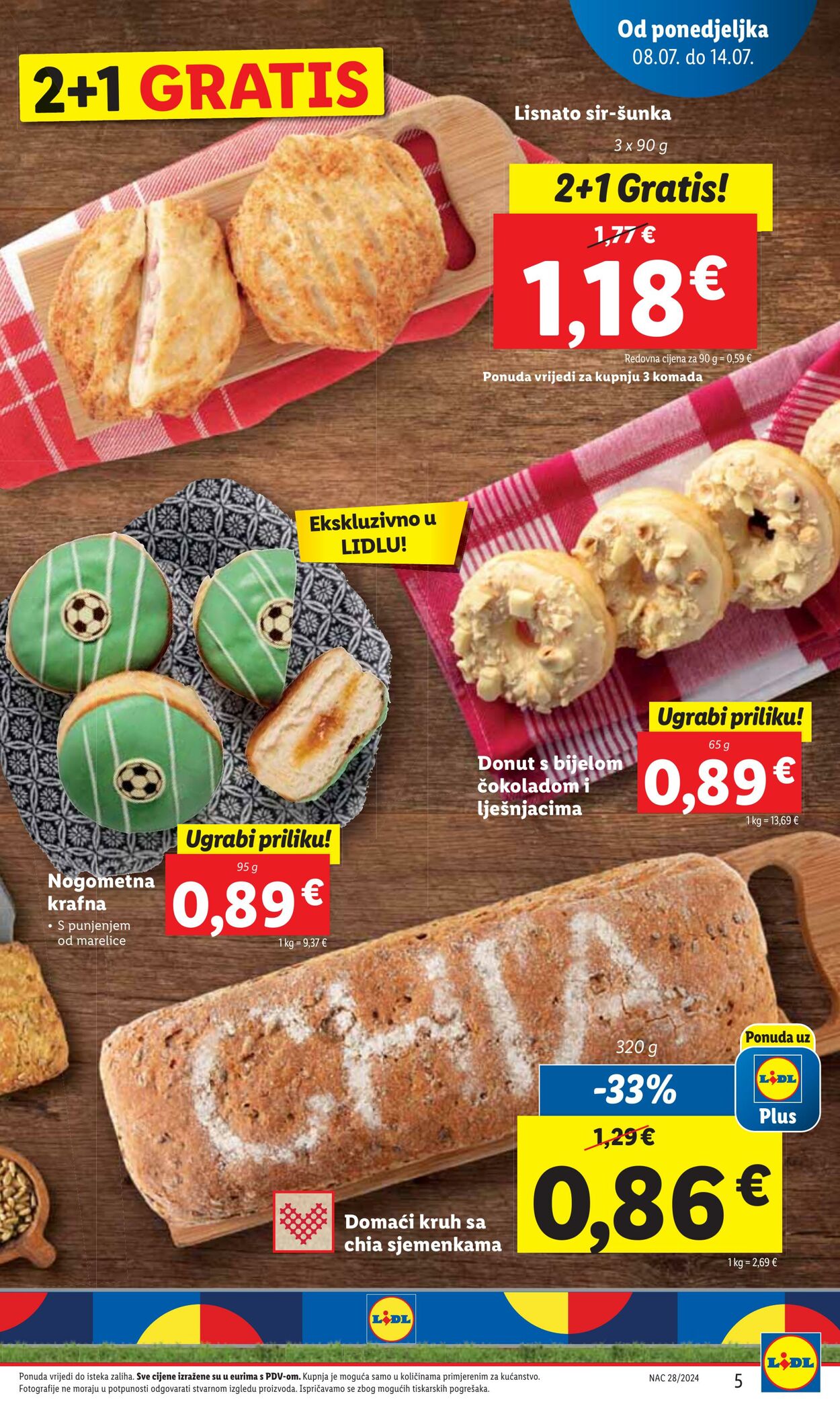 Katalog Lidl 08.07.2024 - 14.07.2024