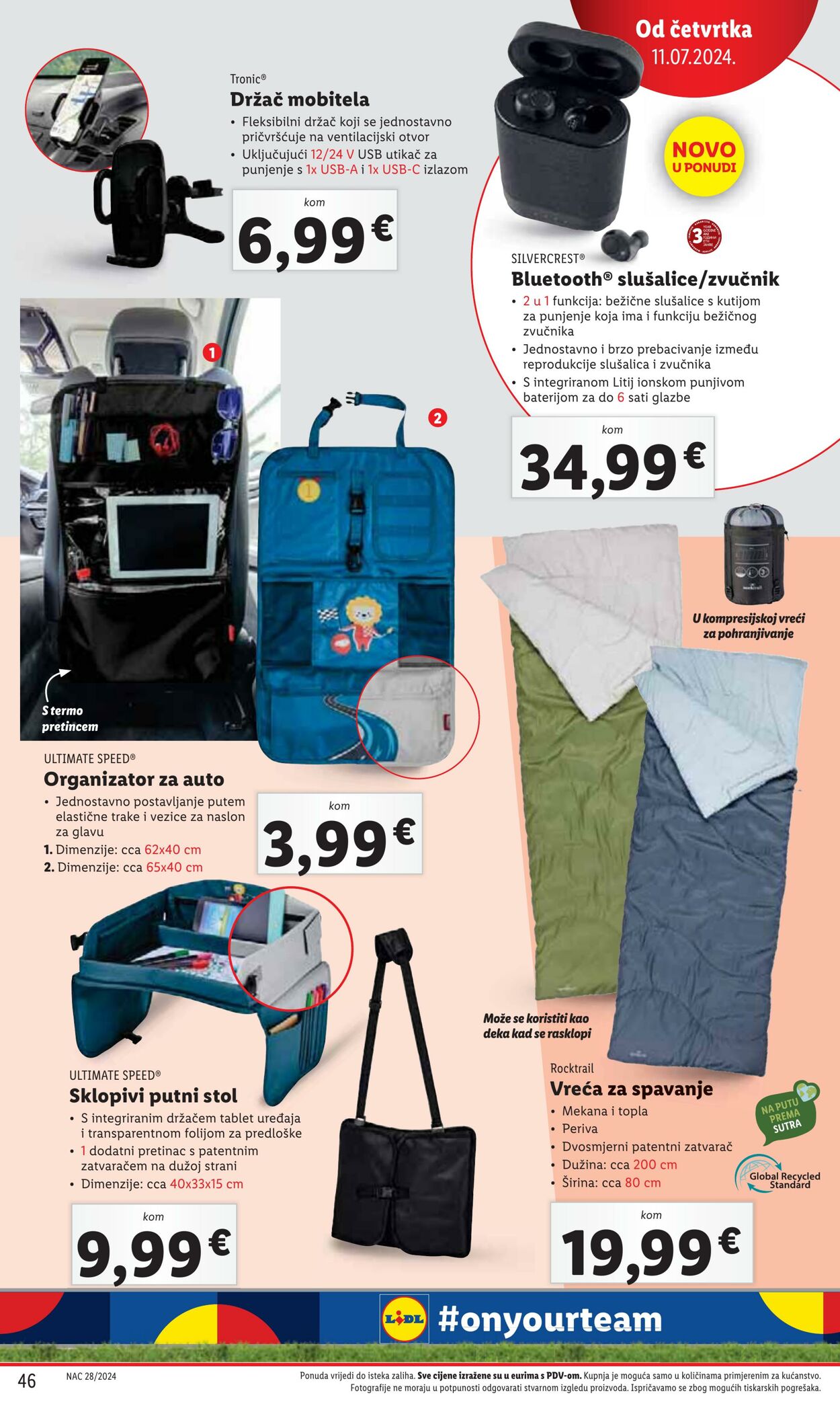 Katalog Lidl 08.07.2024 - 14.07.2024