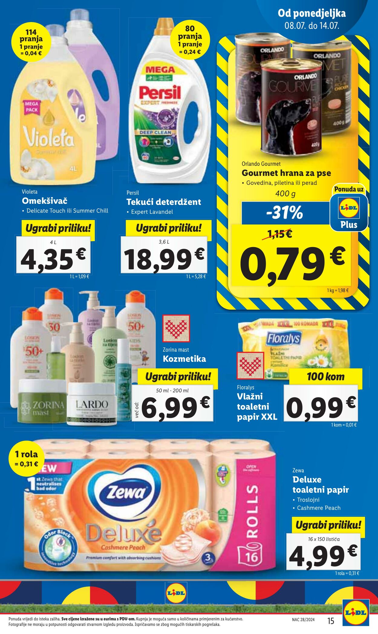 Katalog Lidl 08.07.2024 - 14.07.2024