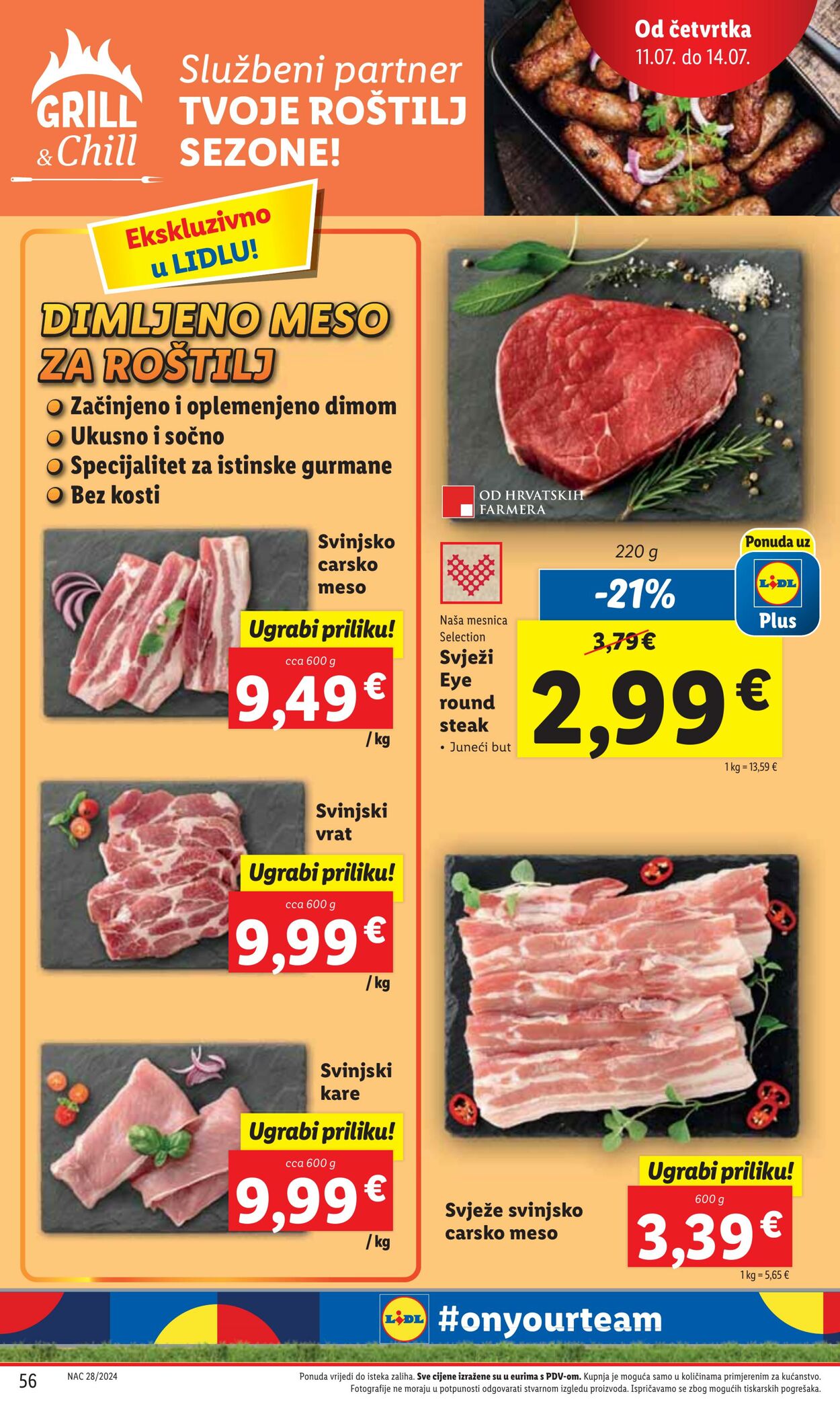 Katalog Lidl 08.07.2024 - 14.07.2024