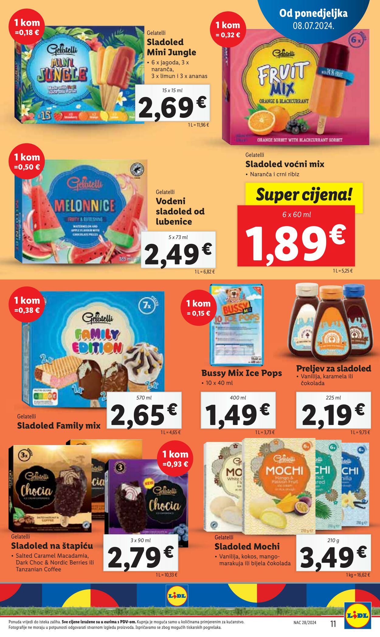 Katalog Lidl 08.07.2024 - 14.07.2024