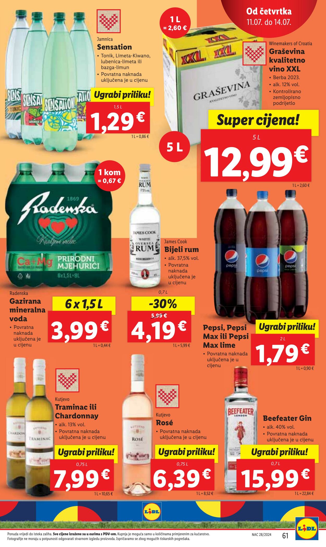 Katalog Lidl 08.07.2024 - 14.07.2024