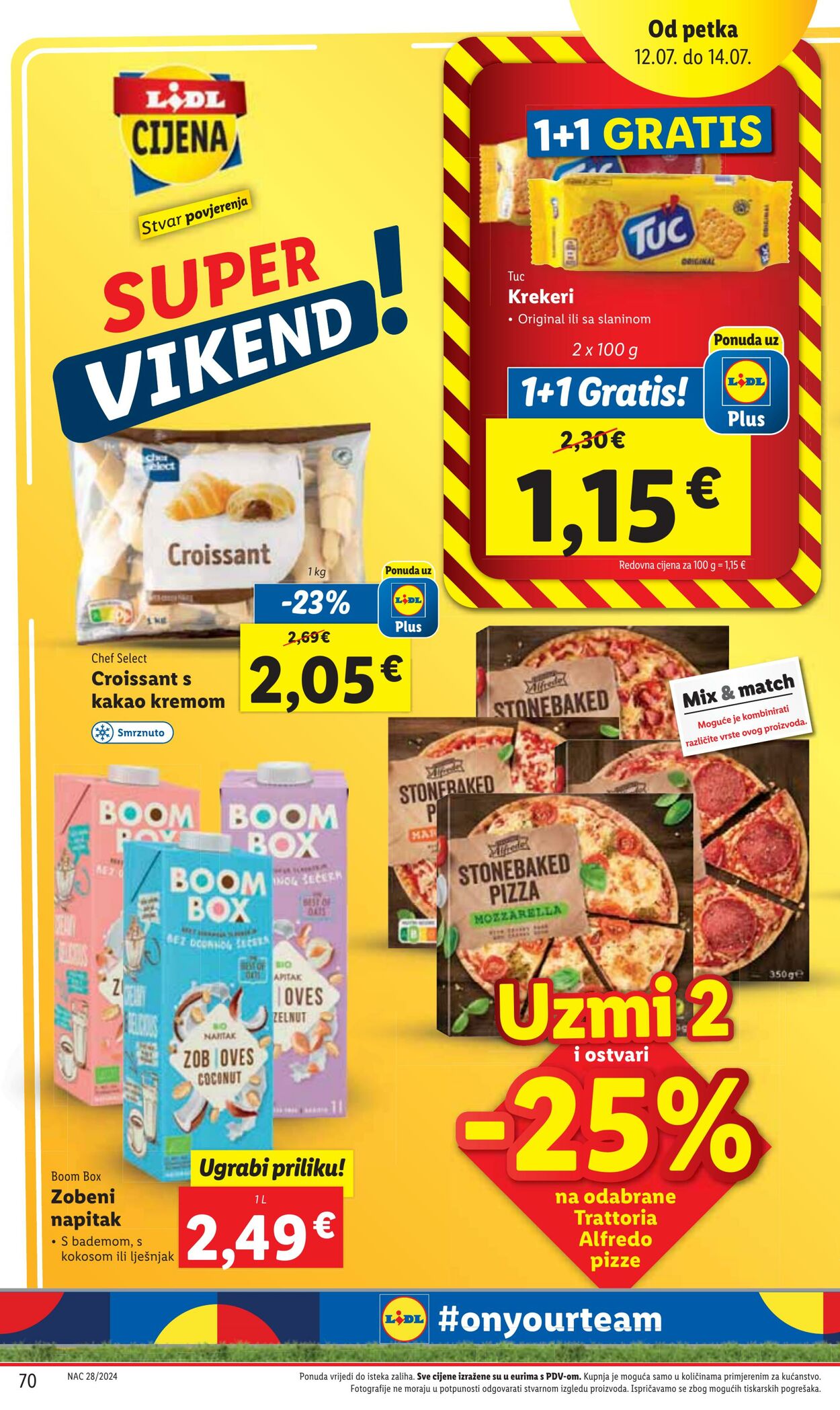 Katalog Lidl 08.07.2024 - 14.07.2024