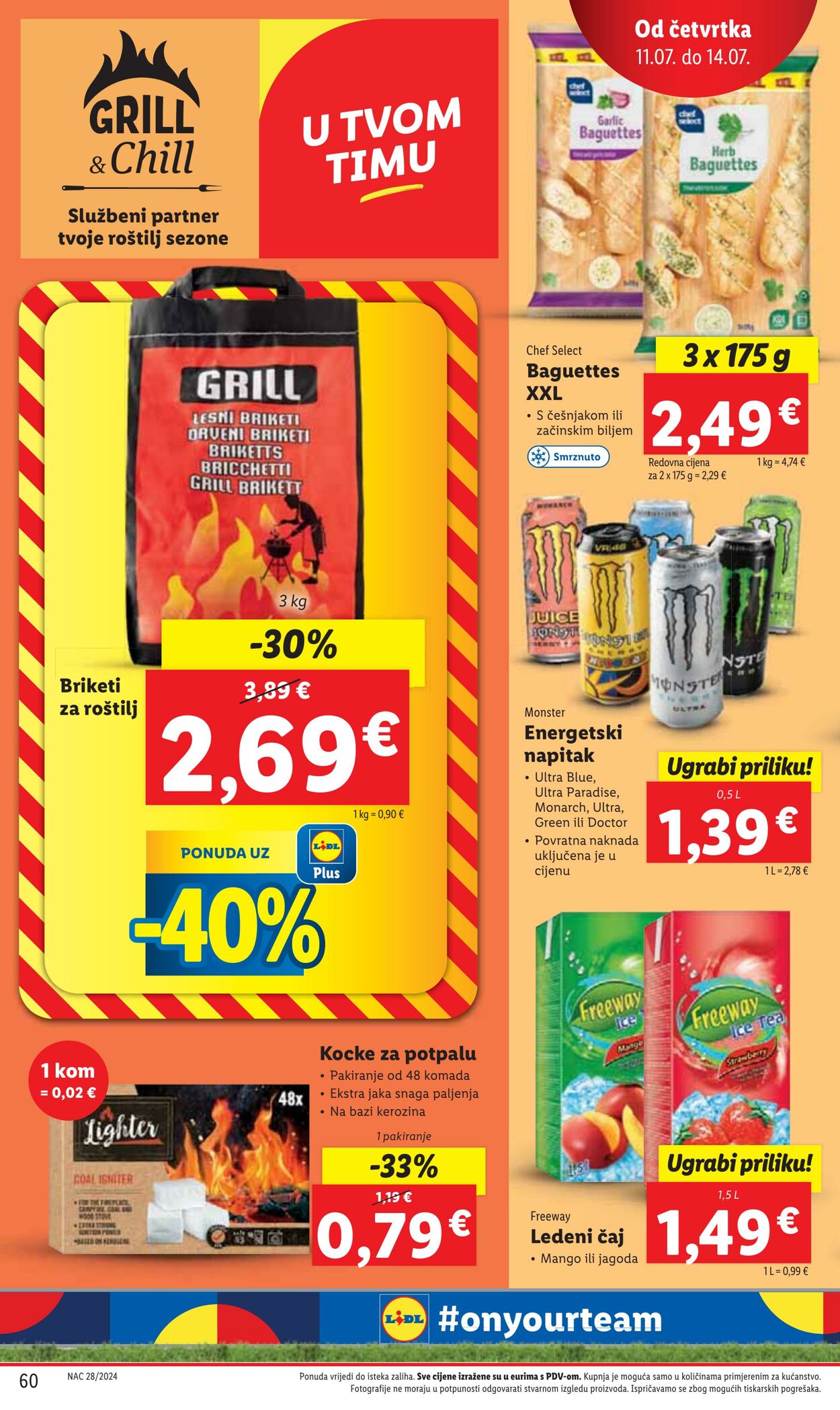 Katalog Lidl 08.07.2024 - 14.07.2024