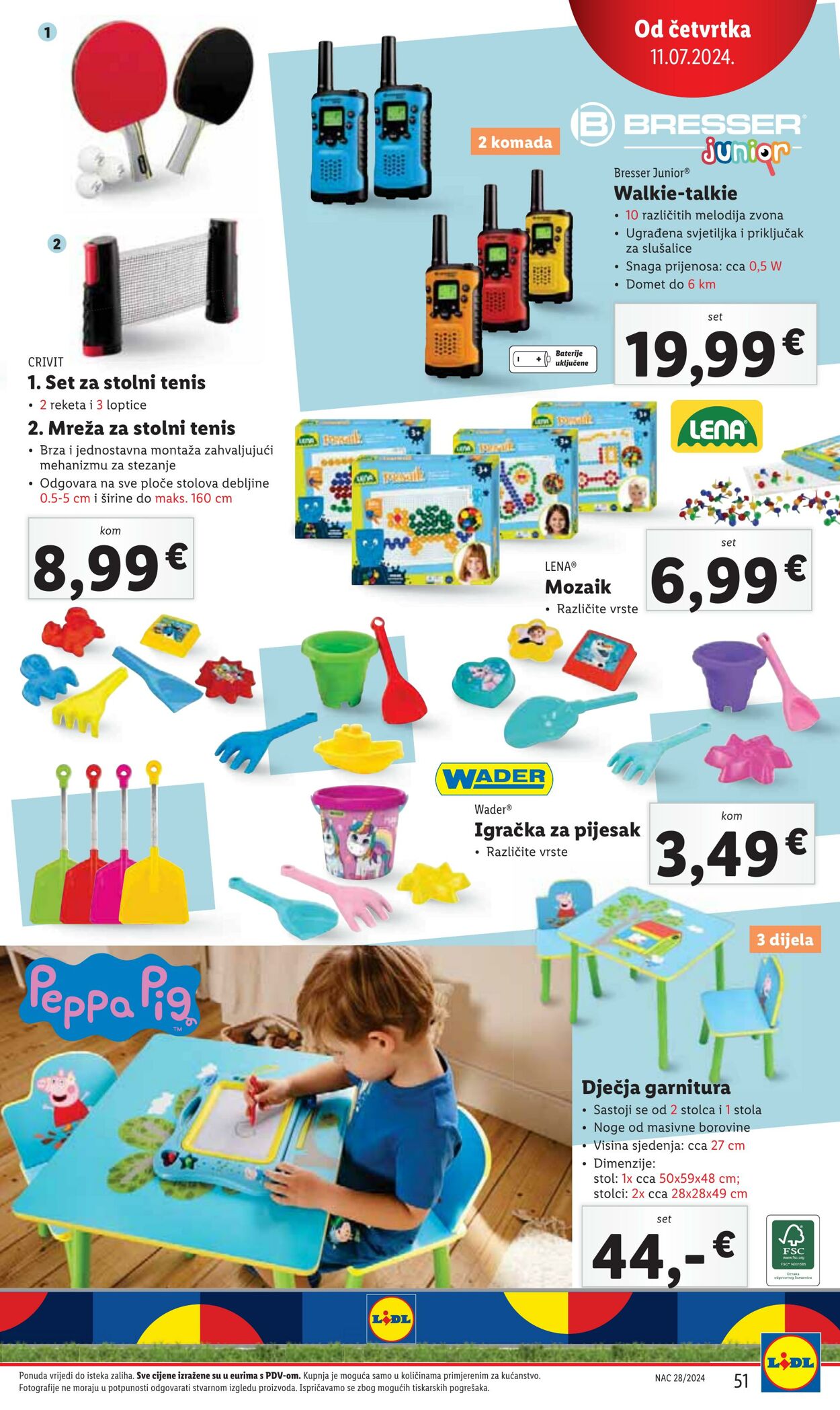 Katalog Lidl 08.07.2024 - 14.07.2024