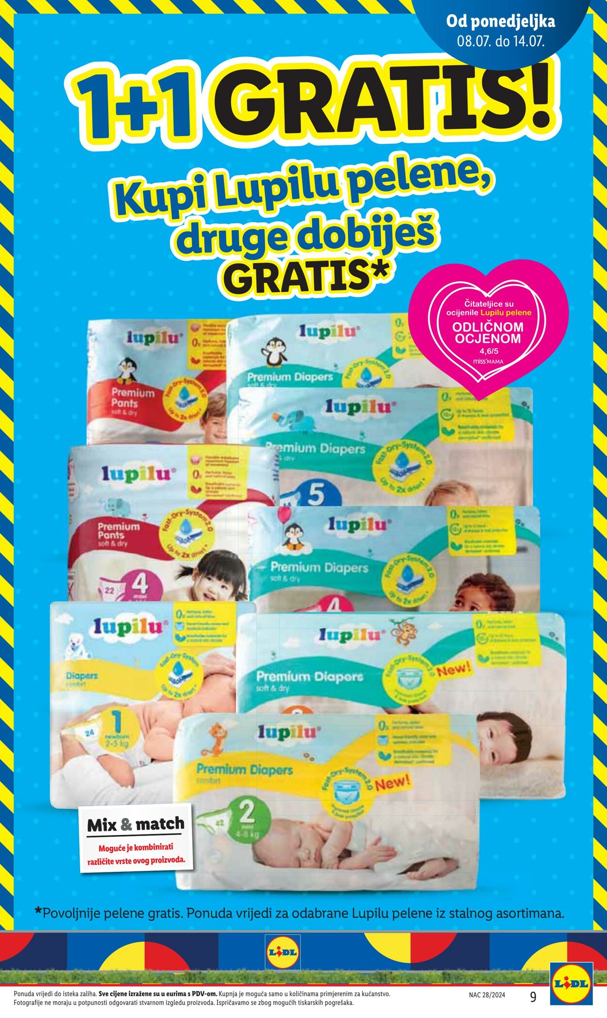 Katalog Lidl 08.07.2024 - 14.07.2024