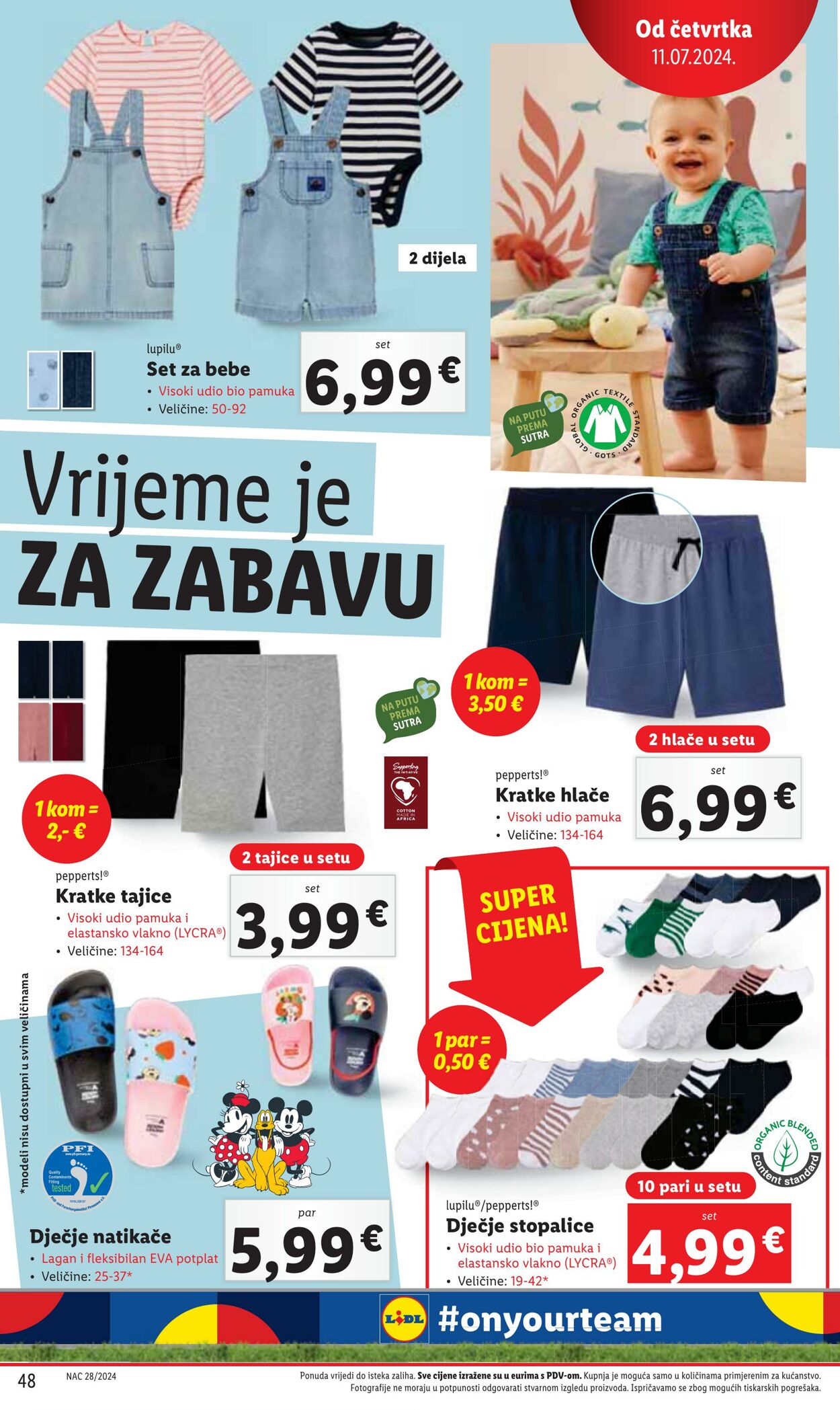 Katalog Lidl 08.07.2024 - 14.07.2024