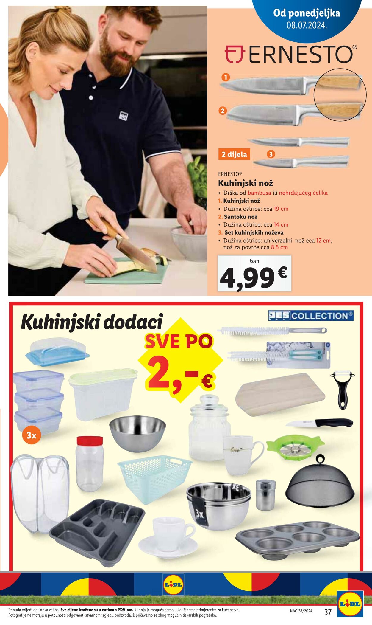 Katalog Lidl 08.07.2024 - 14.07.2024