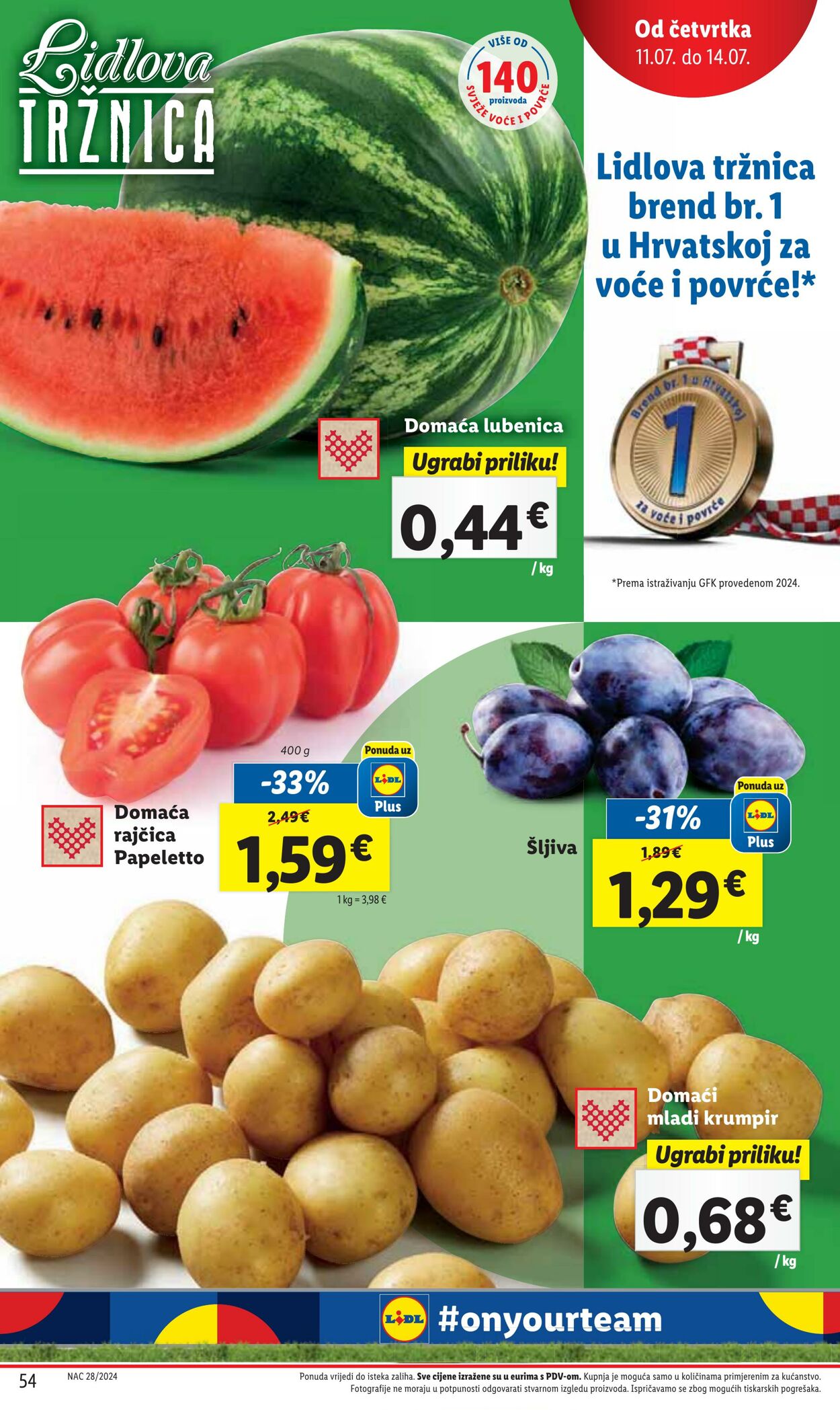 Katalog Lidl 08.07.2024 - 14.07.2024