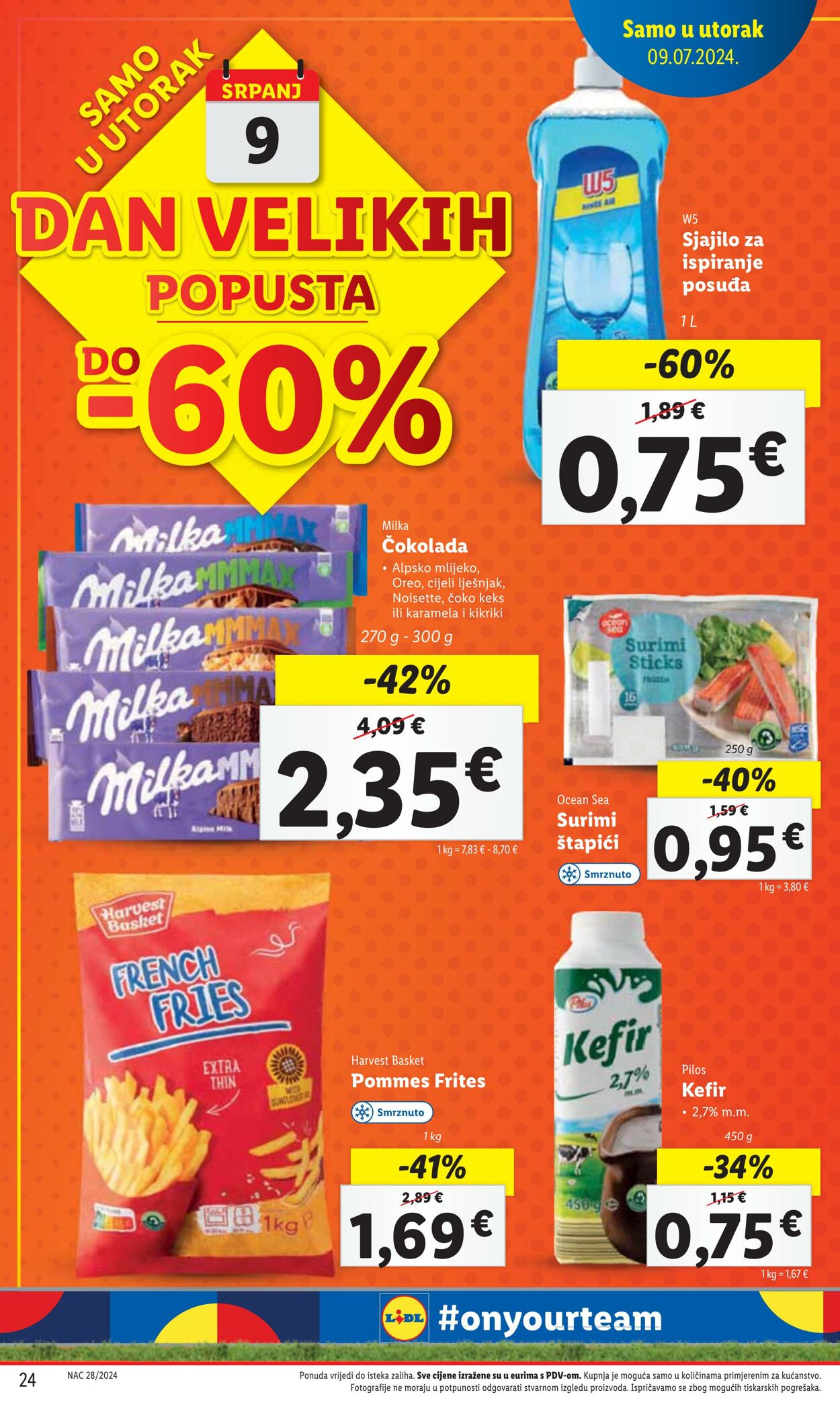 Katalog Lidl 08.07.2024 - 14.07.2024