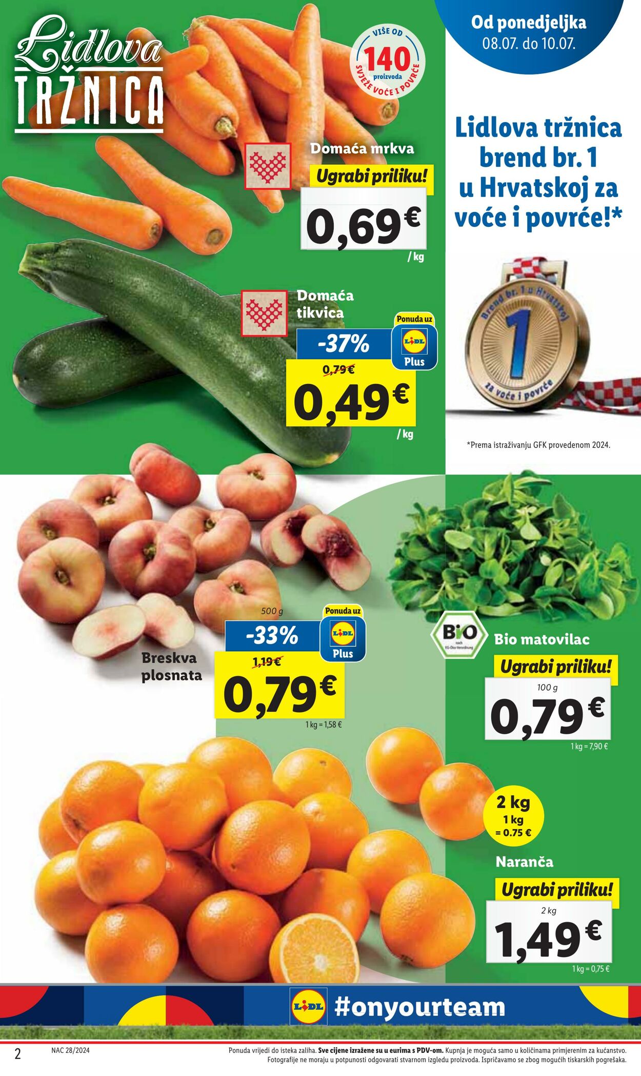 Katalog Lidl 08.07.2024 - 14.07.2024