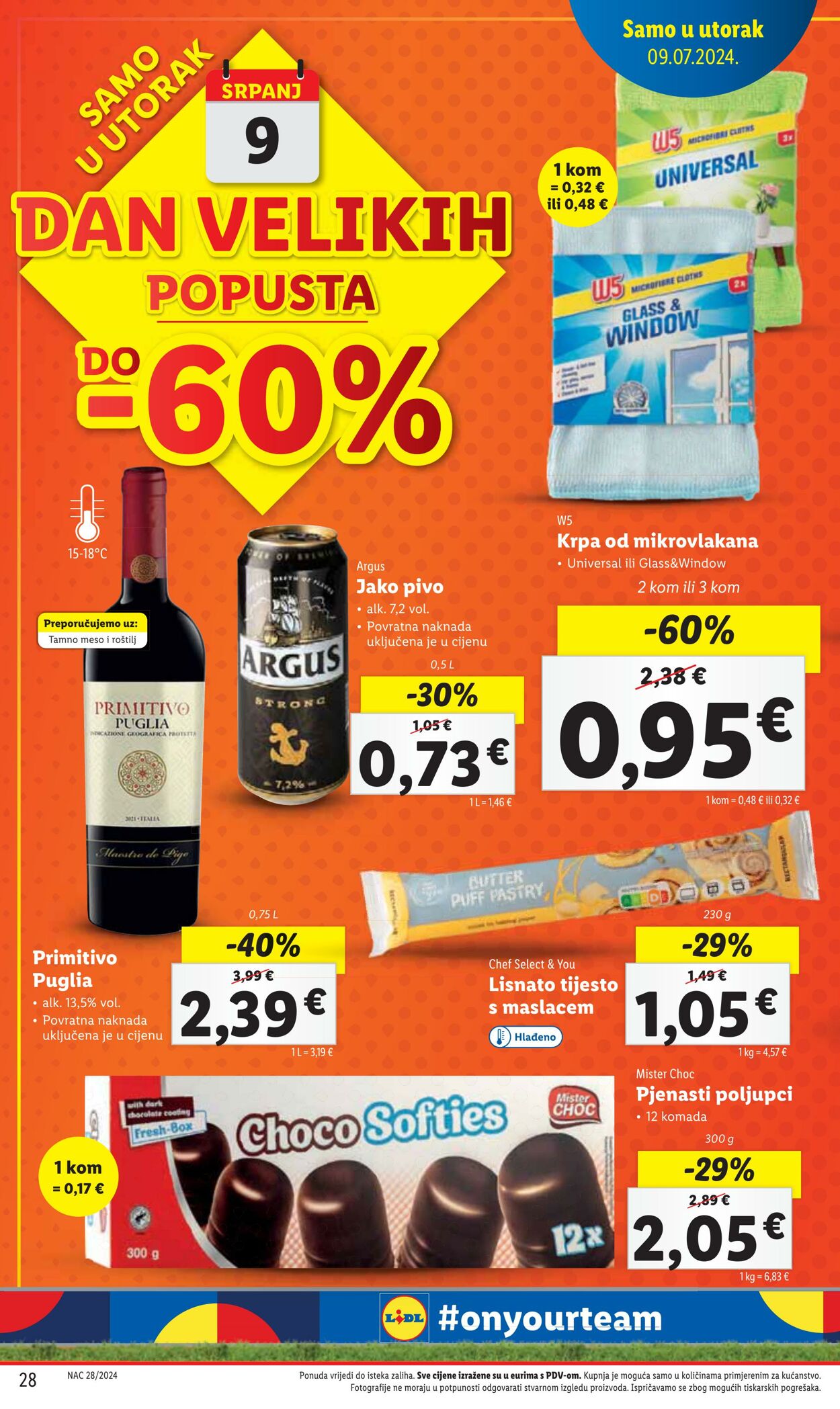 Katalog Lidl 08.07.2024 - 14.07.2024