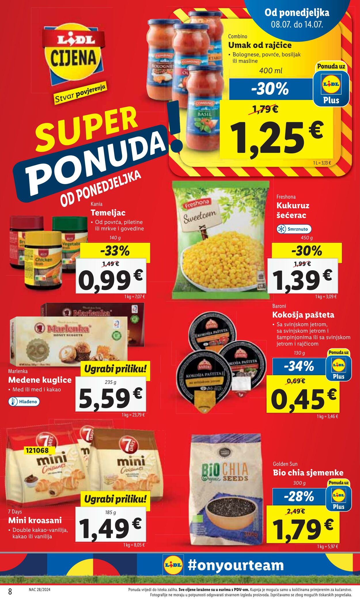 Katalog Lidl 08.07.2024 - 14.07.2024