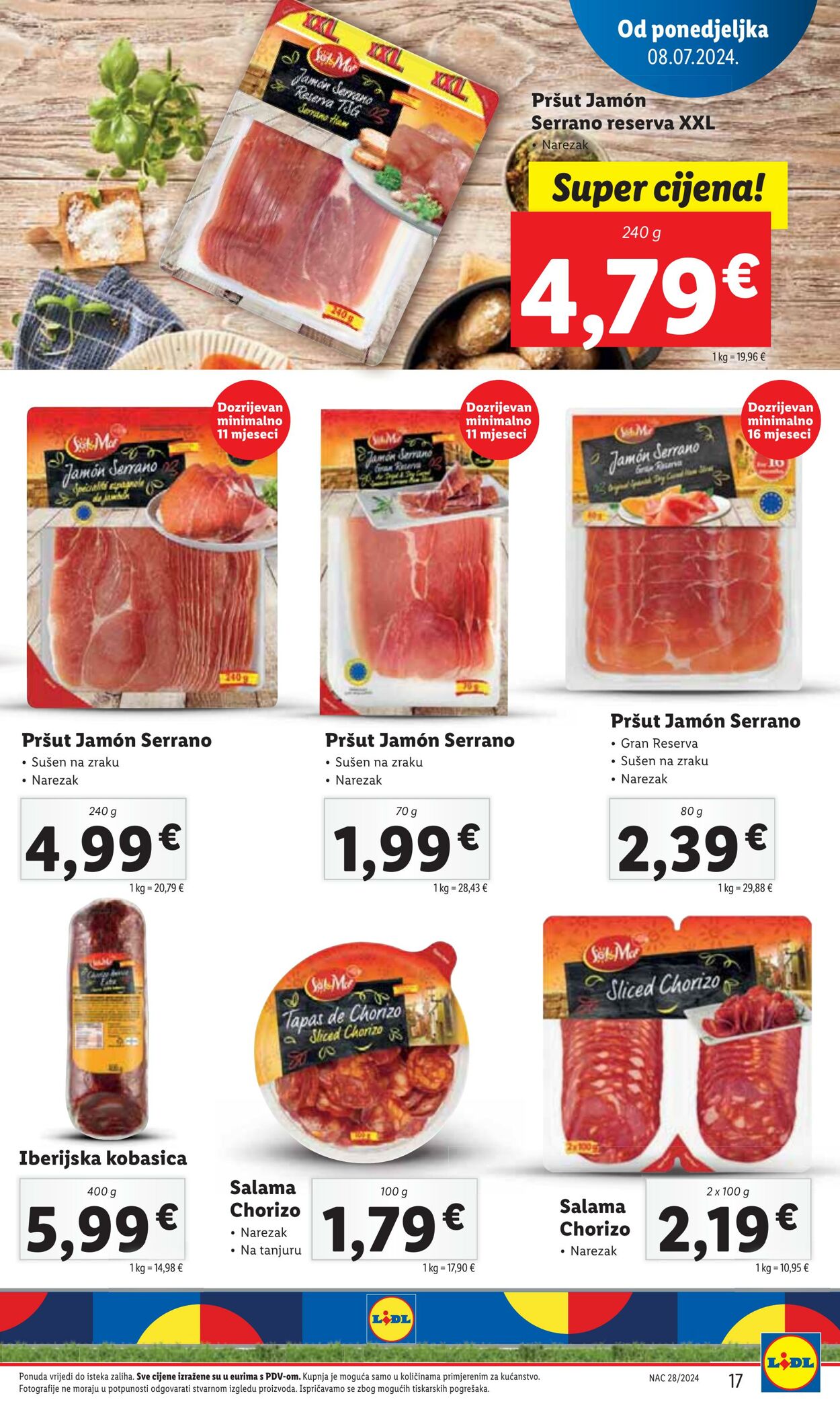 Katalog Lidl 08.07.2024 - 14.07.2024