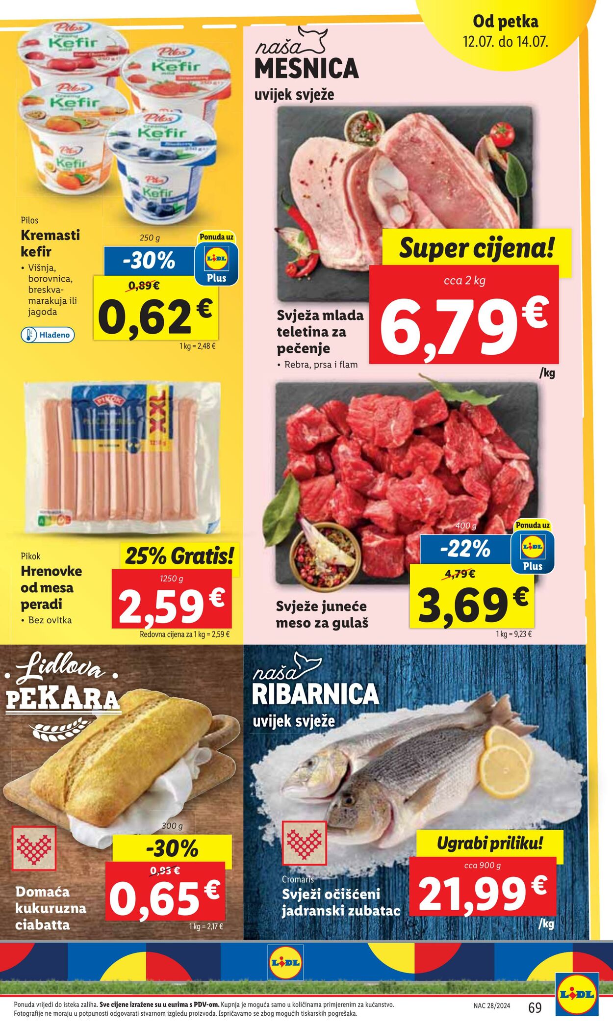 Katalog Lidl 08.07.2024 - 14.07.2024