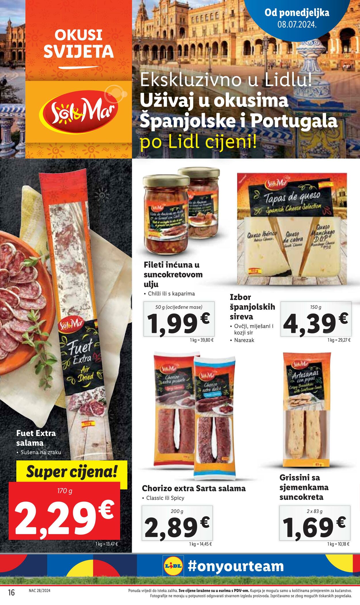 Katalog Lidl 08.07.2024 - 14.07.2024