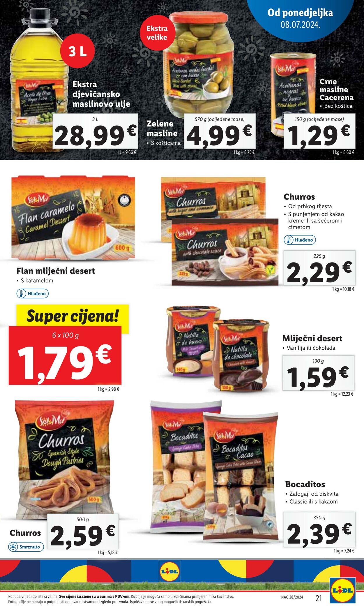 Katalog Lidl 08.07.2024 - 14.07.2024