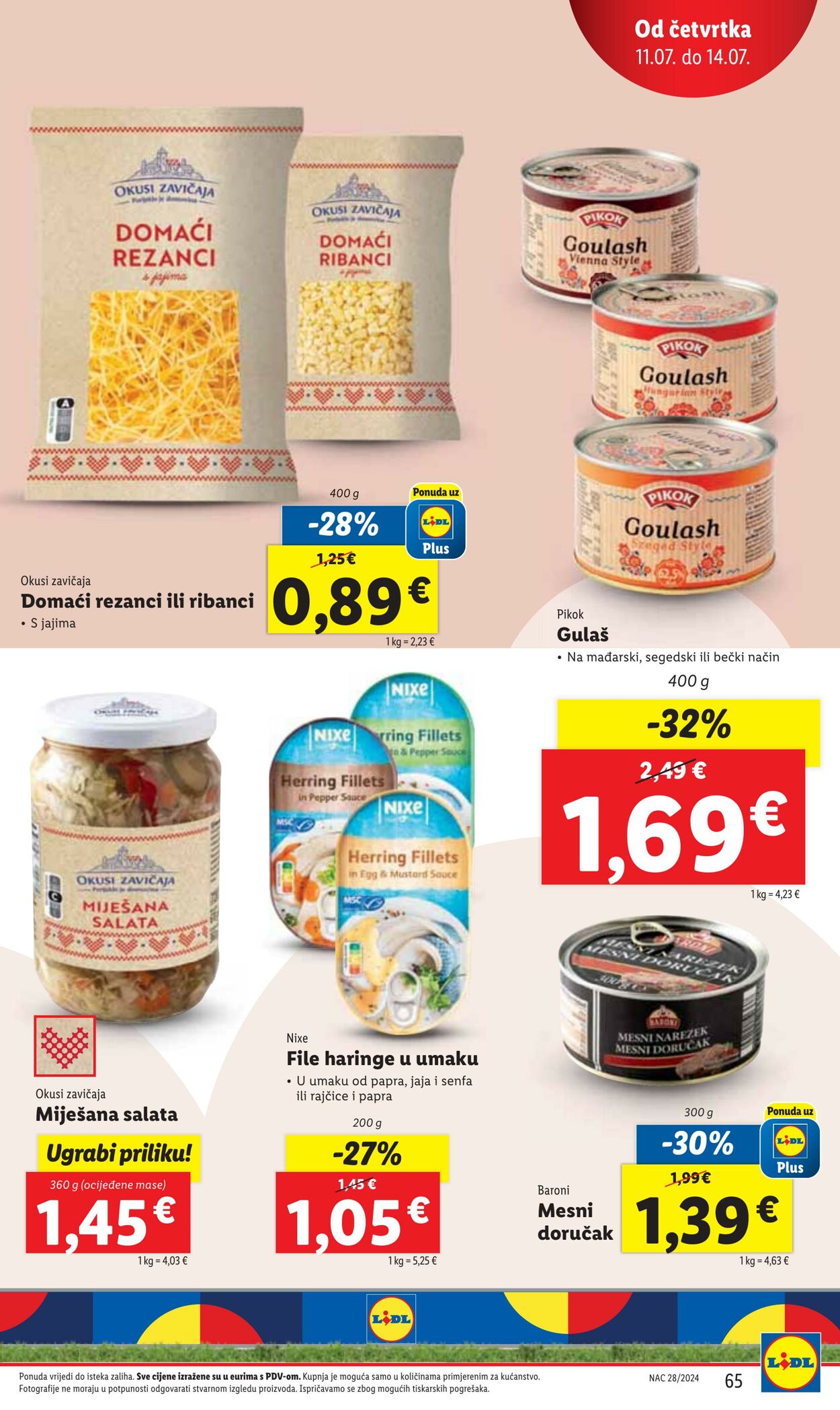 Katalog Lidl 08.07.2024 - 14.07.2024